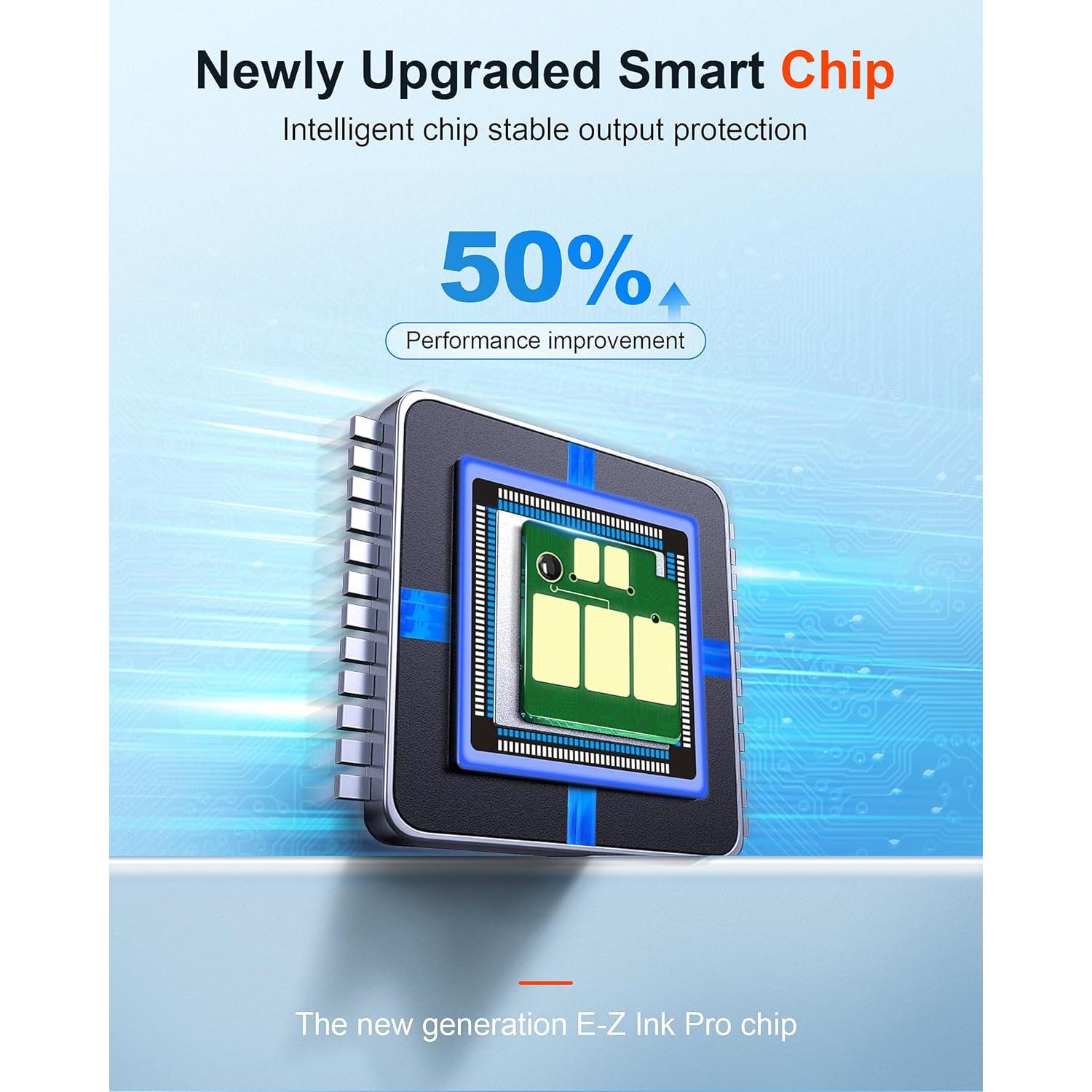 Cartuchos de tinta E-Z Ink Pro LC401XL para Brother - 4 Pack