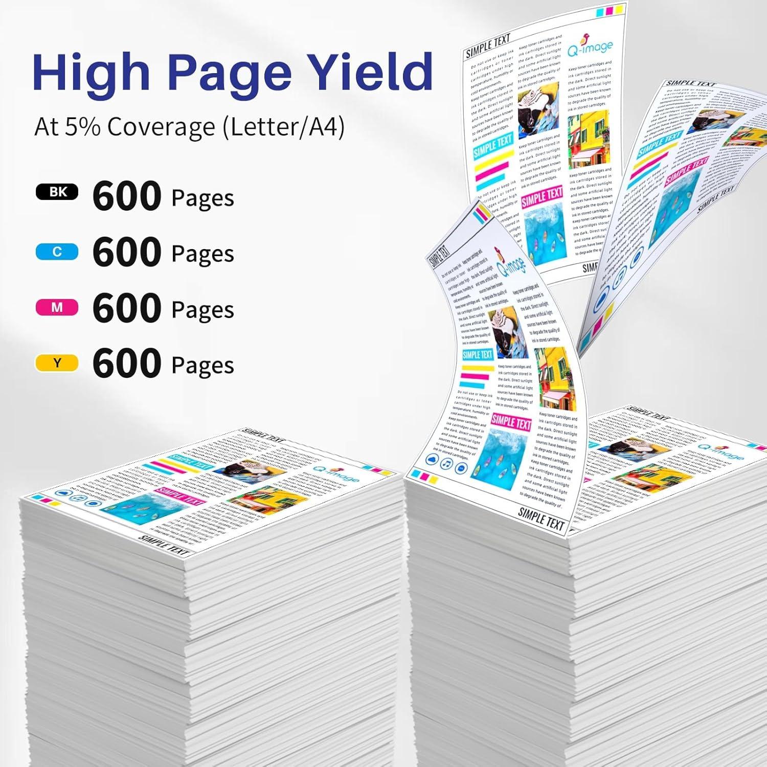 Cartuchos de tinta compatibles Brother LC103XL - 5 unidades