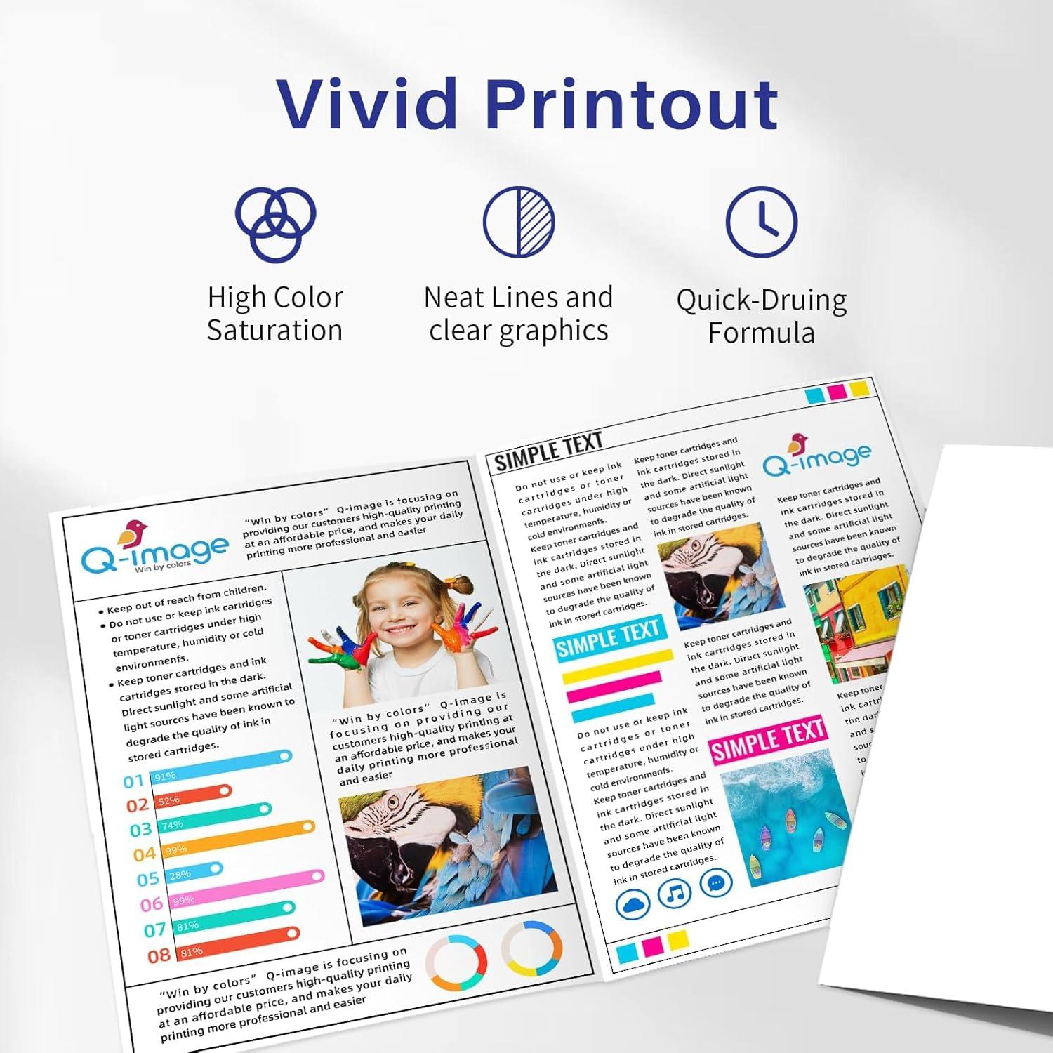 Cartuchos de tinta compatibles Brother LC103XL - 5 unidades