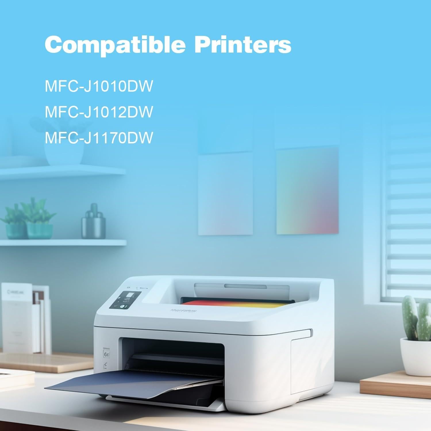 Cartuchos de Tinta F FINDERS&CO LC401 - 4 Colores (1BK, 1C, 1M, 1Y)