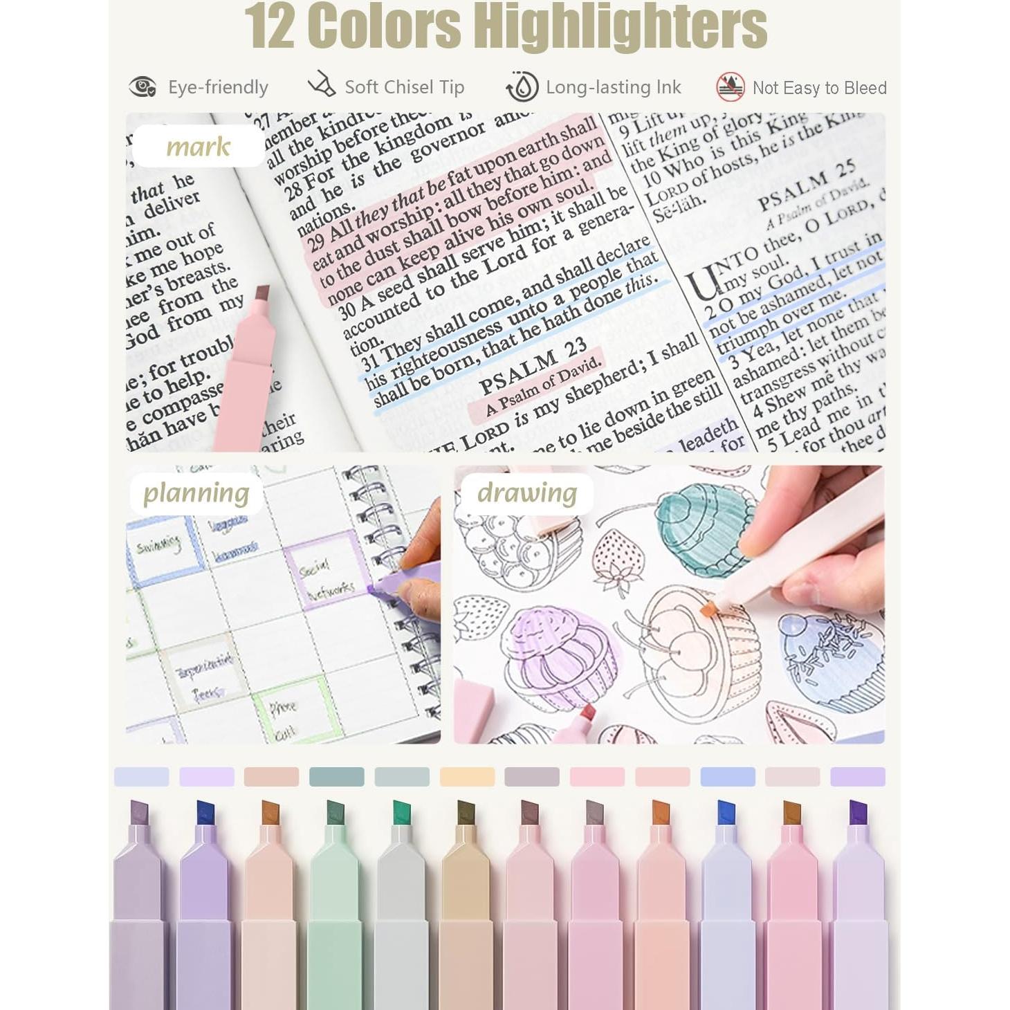 Set Escolar Cuatro Caramelos Rosa 39 Piezas con Estuche