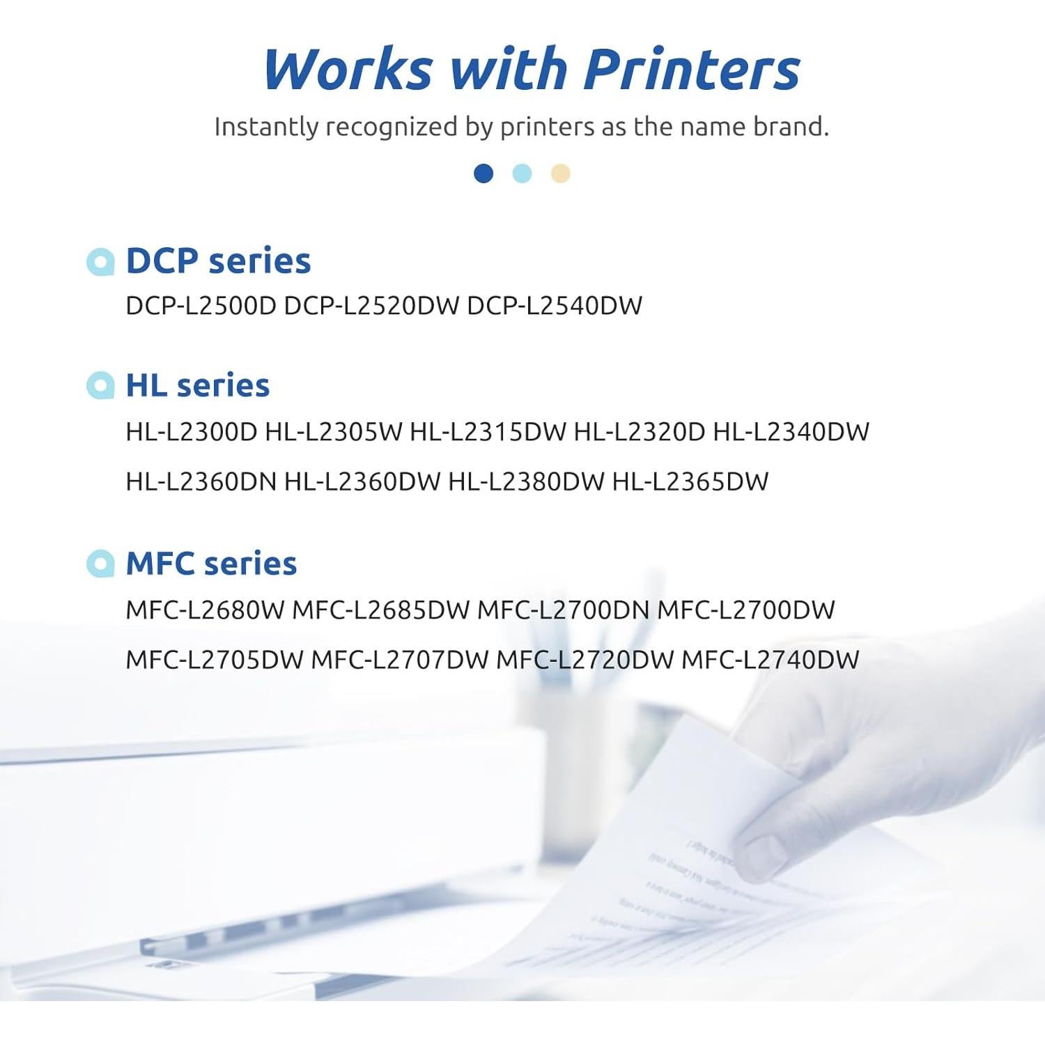 Cartucho de Tóner Negro INK E-SALE TN660 TN630 - 2 Piezas