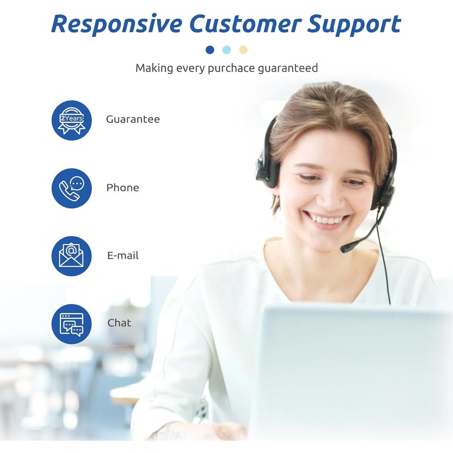 Cartucho de Tóner Negro INK E-SALE TN660 TN630 - 2 Piezas