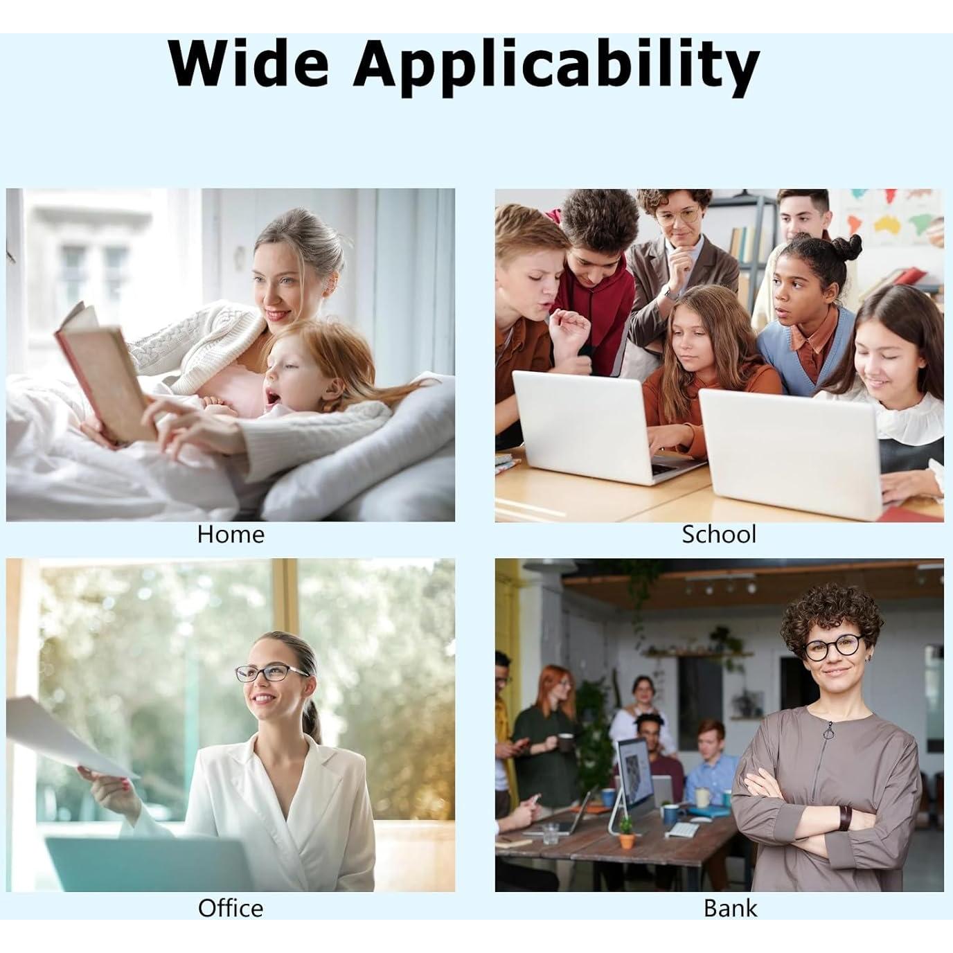 Cartuchos de tinta negra compatibles Brother LC401XL - Paquete de 2