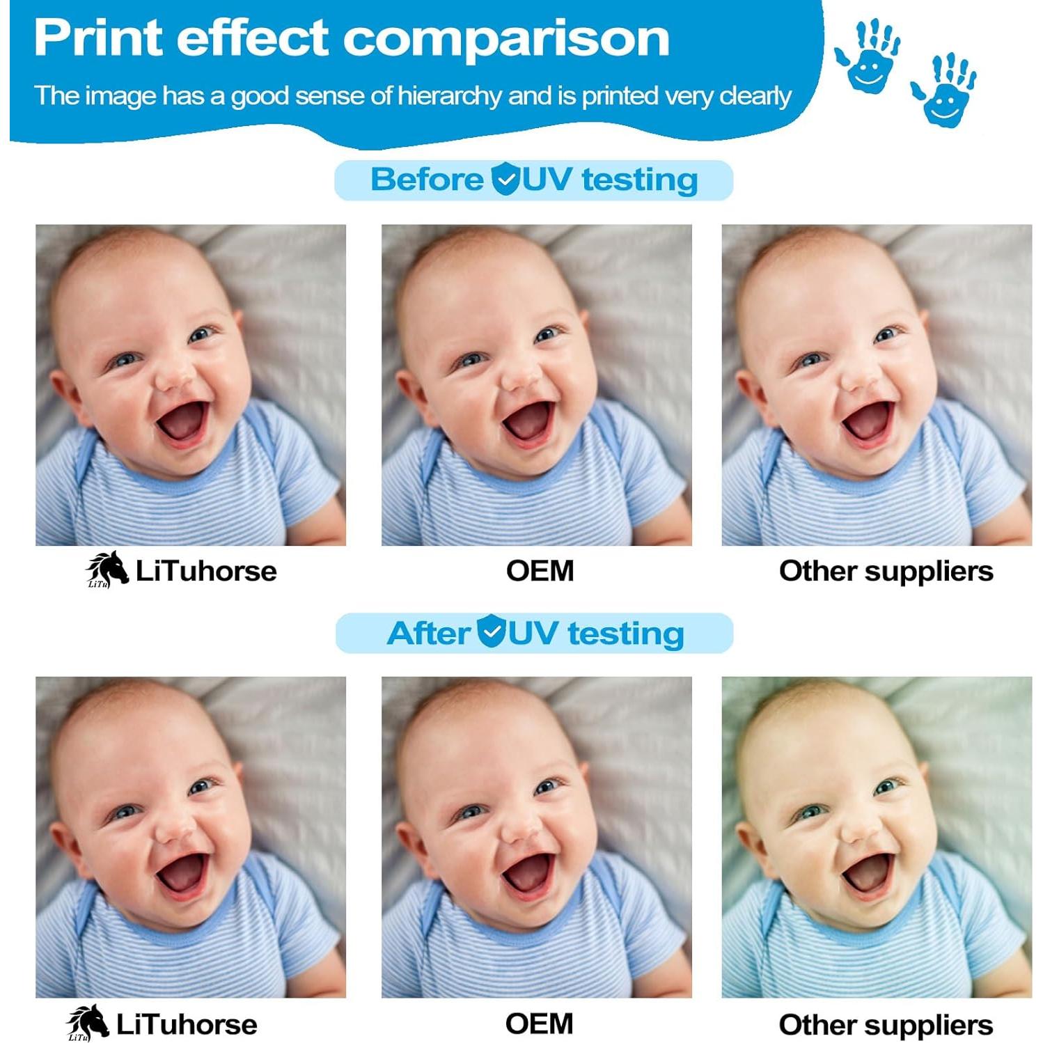 Cartuchos de tinta Magenta compatibles Brother LC404M - 2 unidades