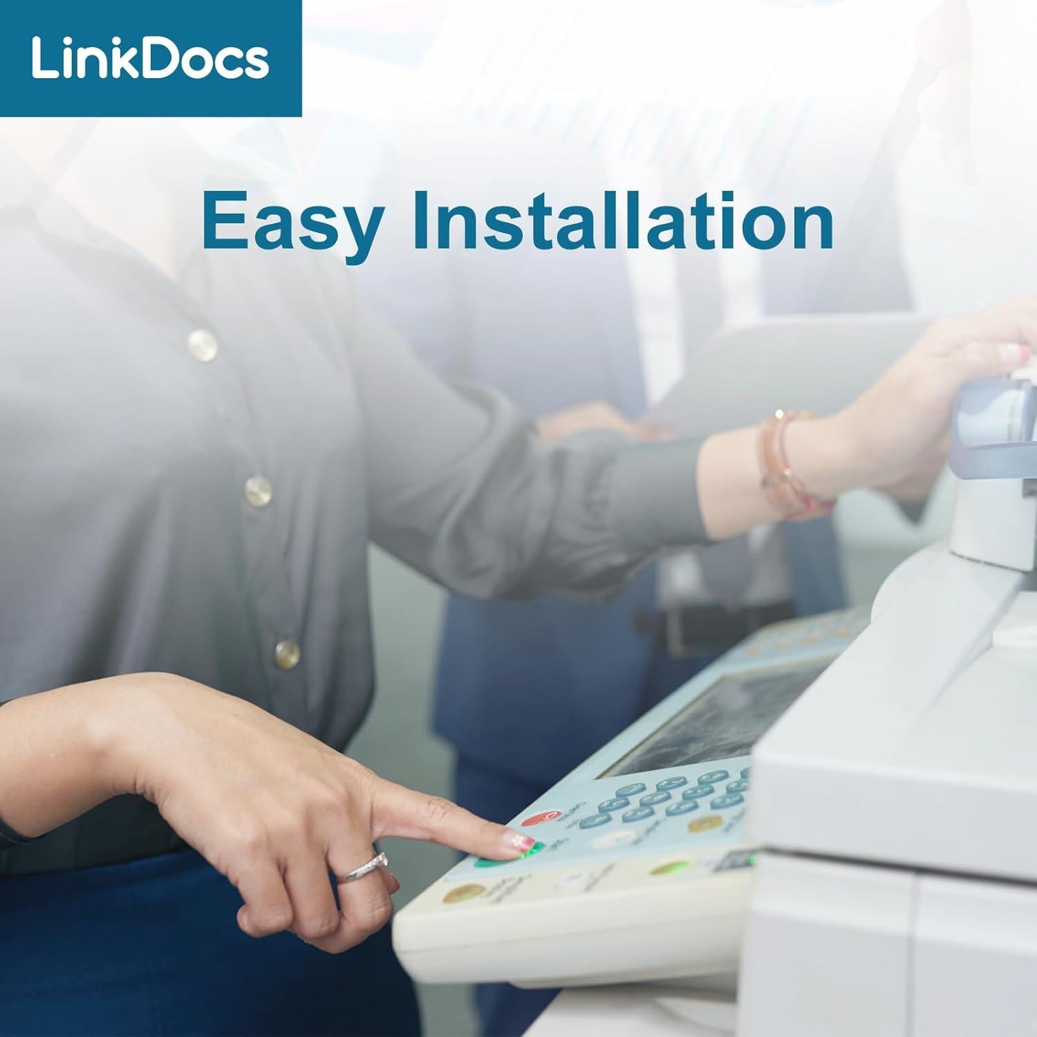 Cartuchos de tinta LC401 LinkDocs para impresoras Brother 4 Pack