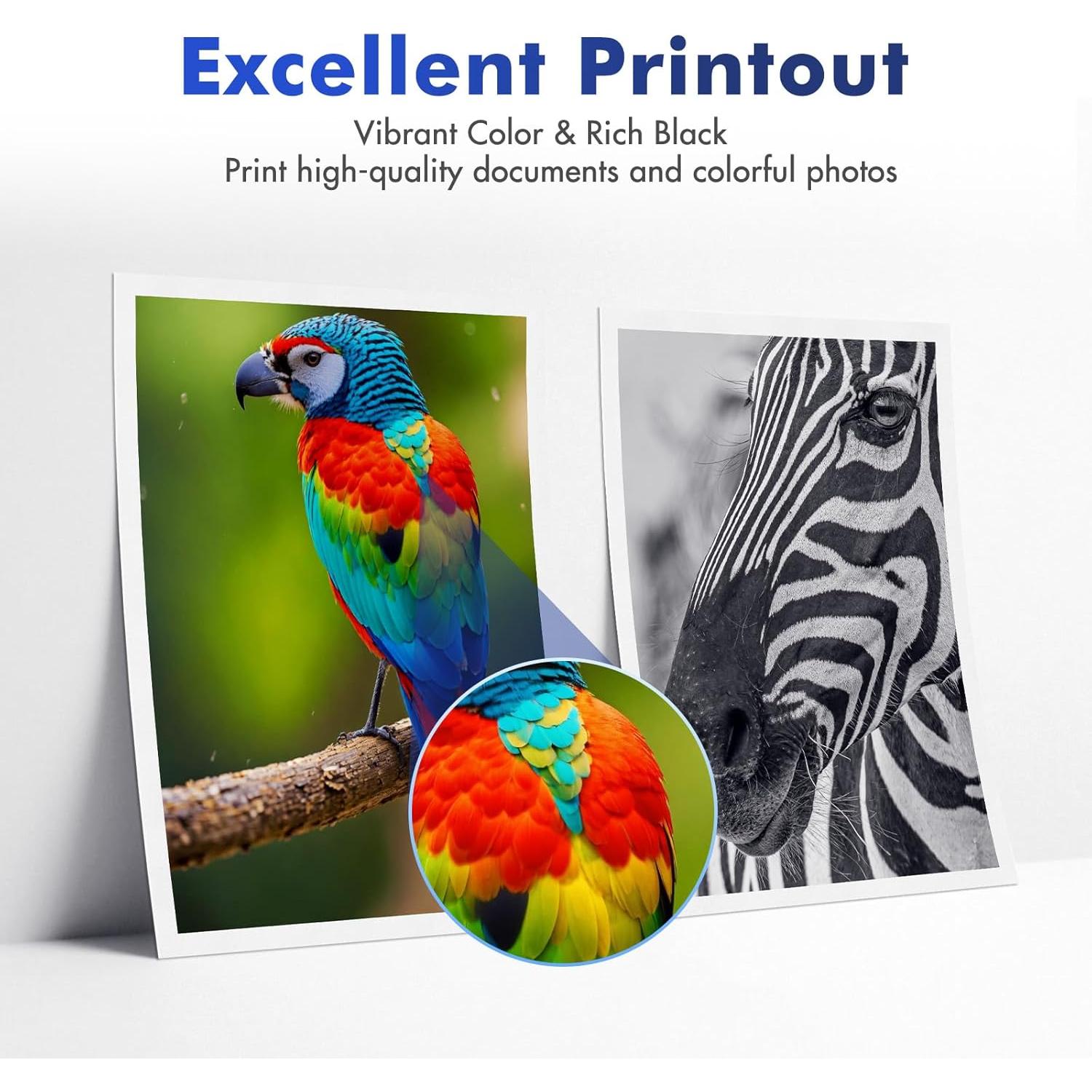 Cartuchos de tinta Brother LC406XL - Paquete de 4 alto rendimiento