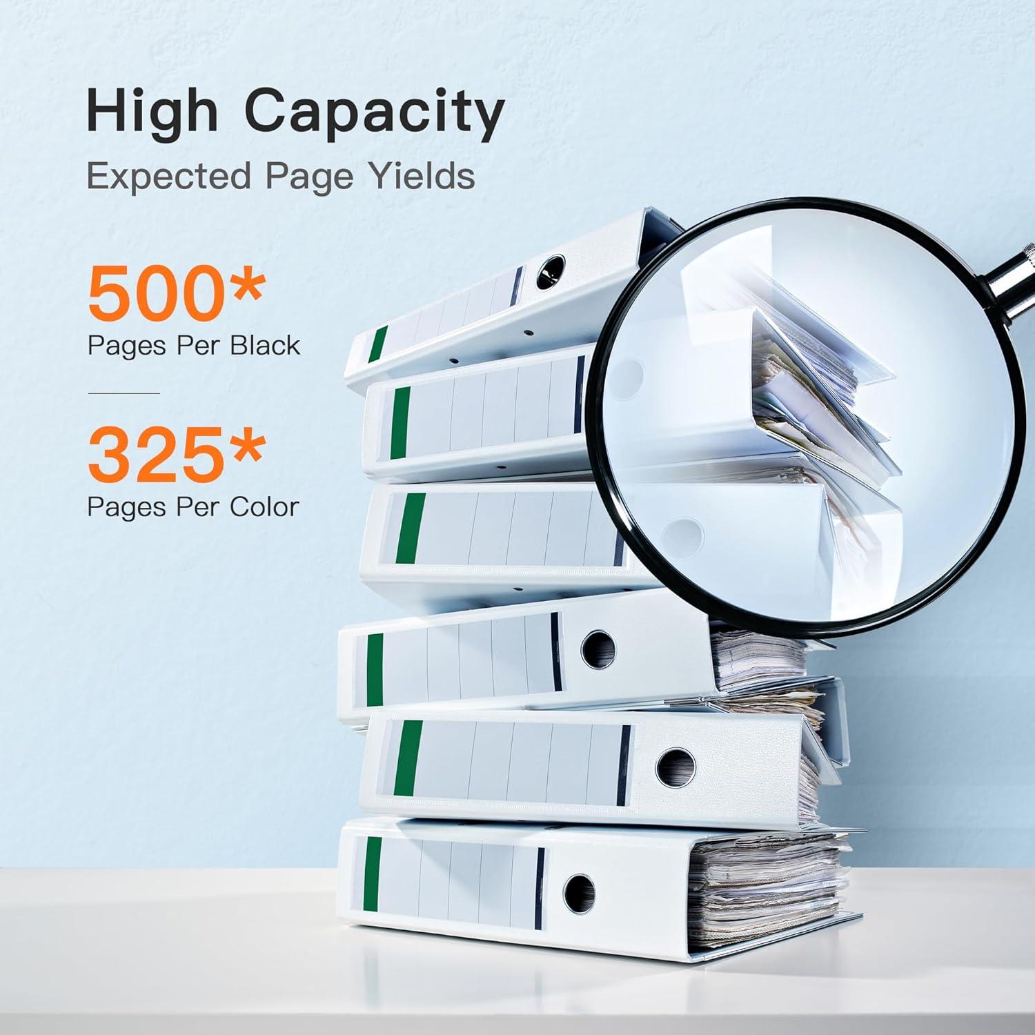 Cartuchos de Tinta E-Z Ink para Brother LC61/65XL - Paquete de 20