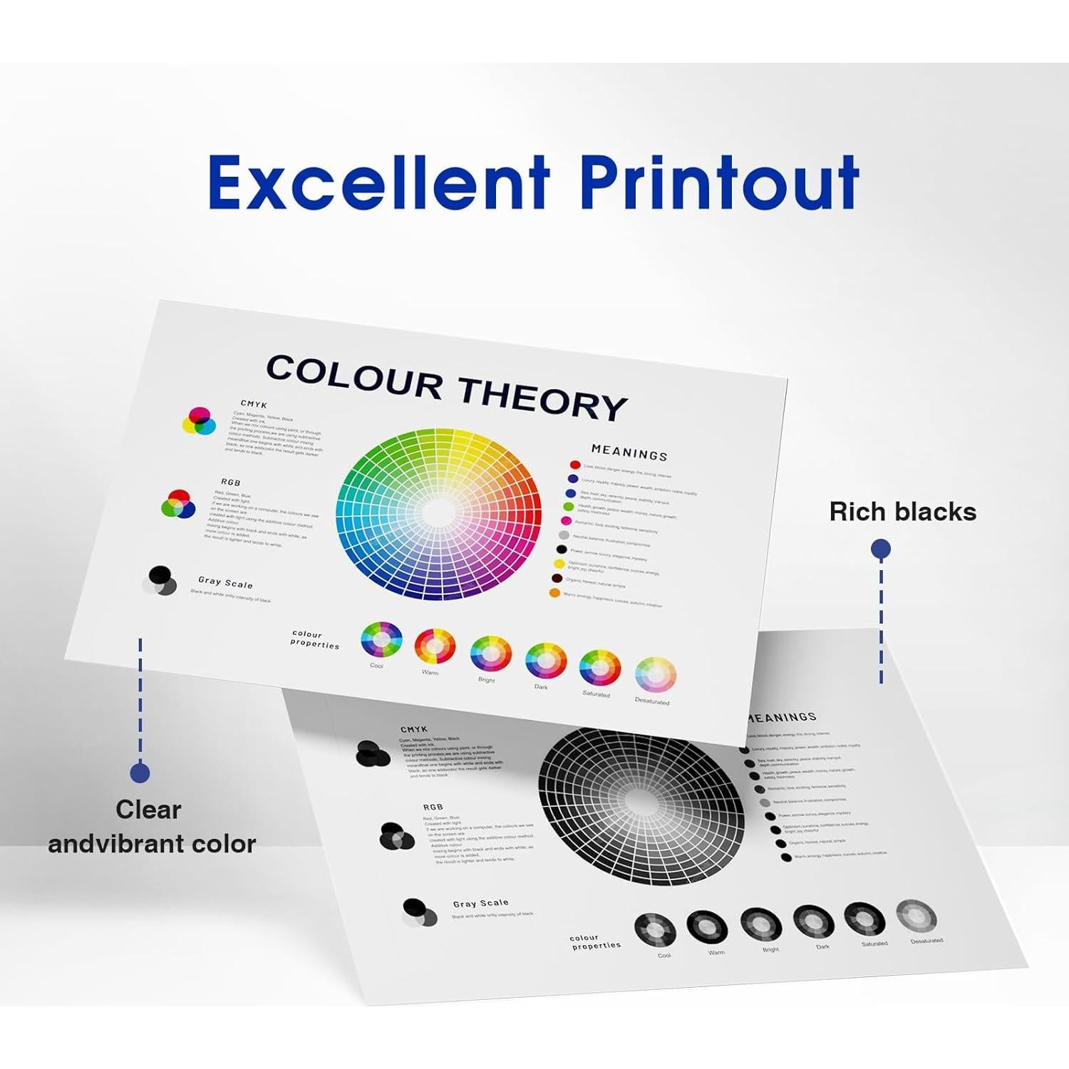 Clorisun LC401XL Ink Cartridges for Brother Printer Black Compatible for Brother MFC-J1010DW Ink Cartridges LC401 Replacement MFC-J1010DW J1170DW J1012DW DCP-J1800DW J1140DW J1050DW(2 BK