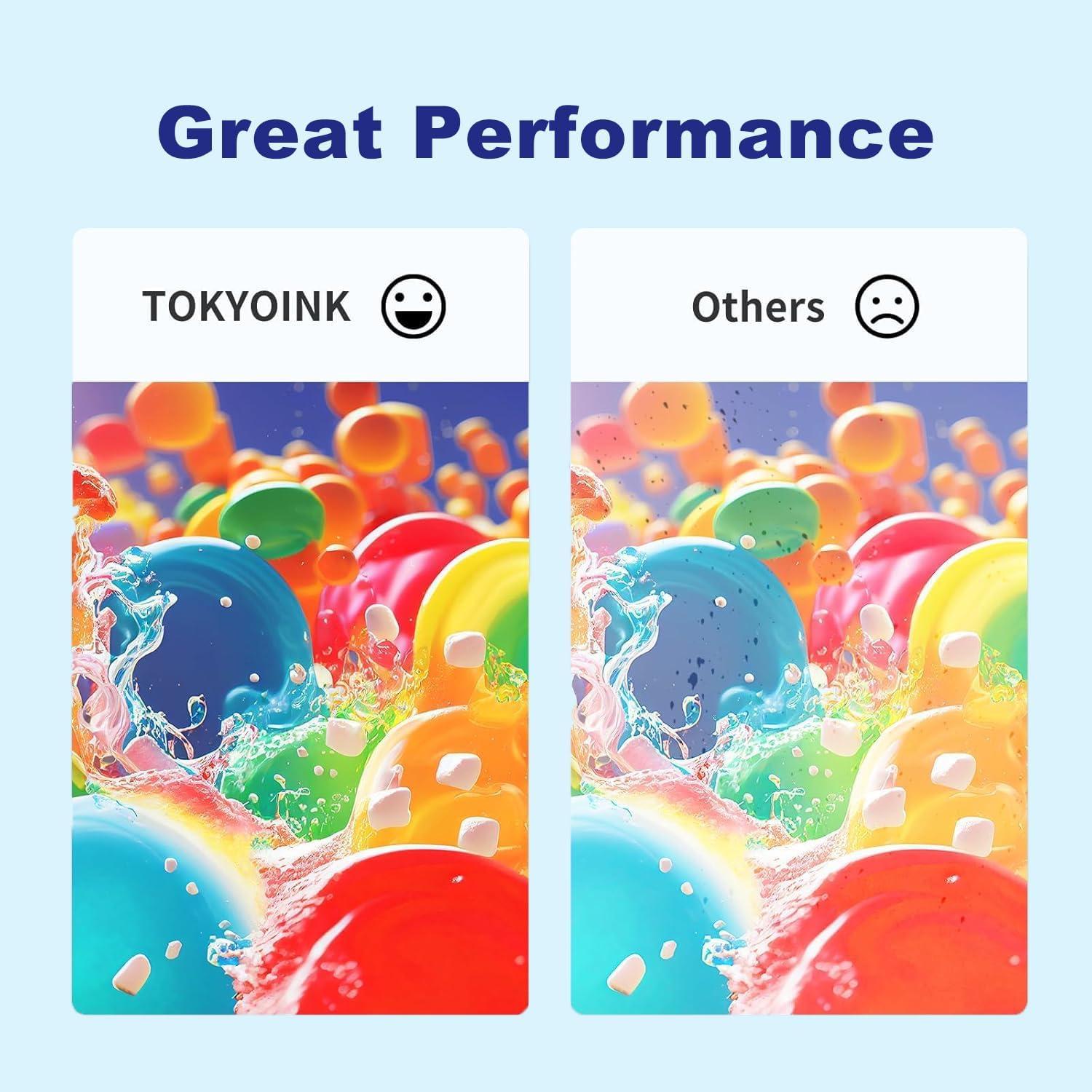 Cartuchos de tinta LC401XL compatibles Brother - 4 unidades