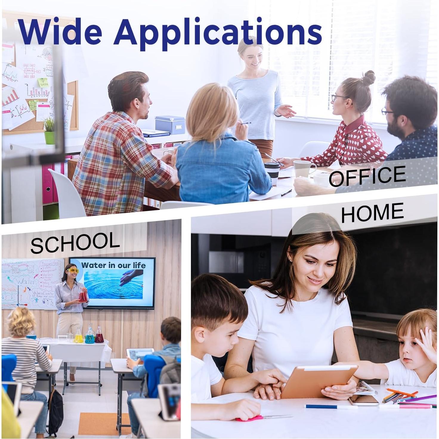 Cartuchos de tinta LC401XL compatibles Brother - 4 unidades