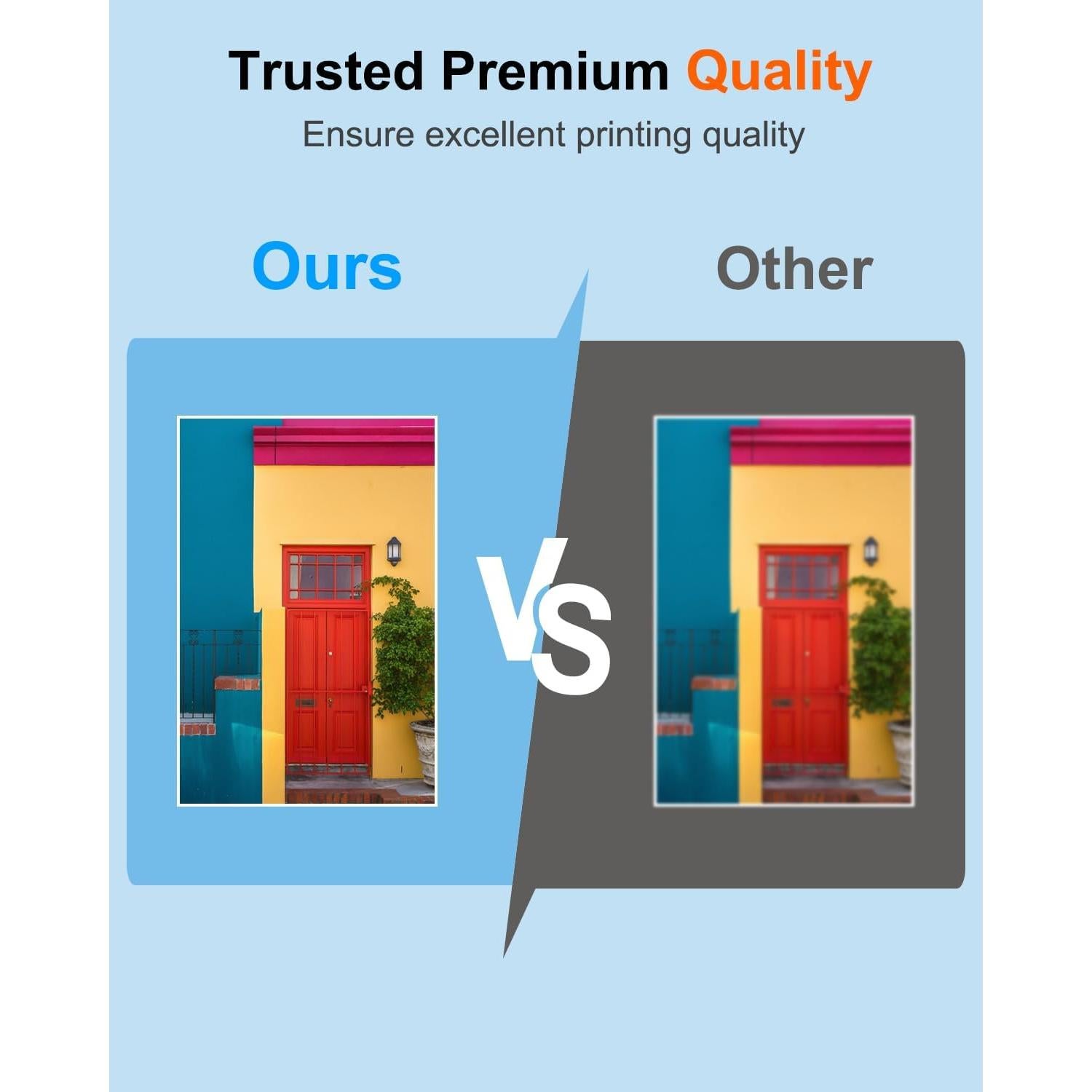 Cartuchos de Tinta MANNERES LC3011XL Paquete de 4 Alto Rendimiento