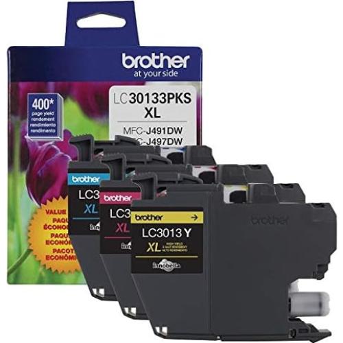 Cartuchos de Tinta Brother LC3013BK y LC30133PKS 4 Colores