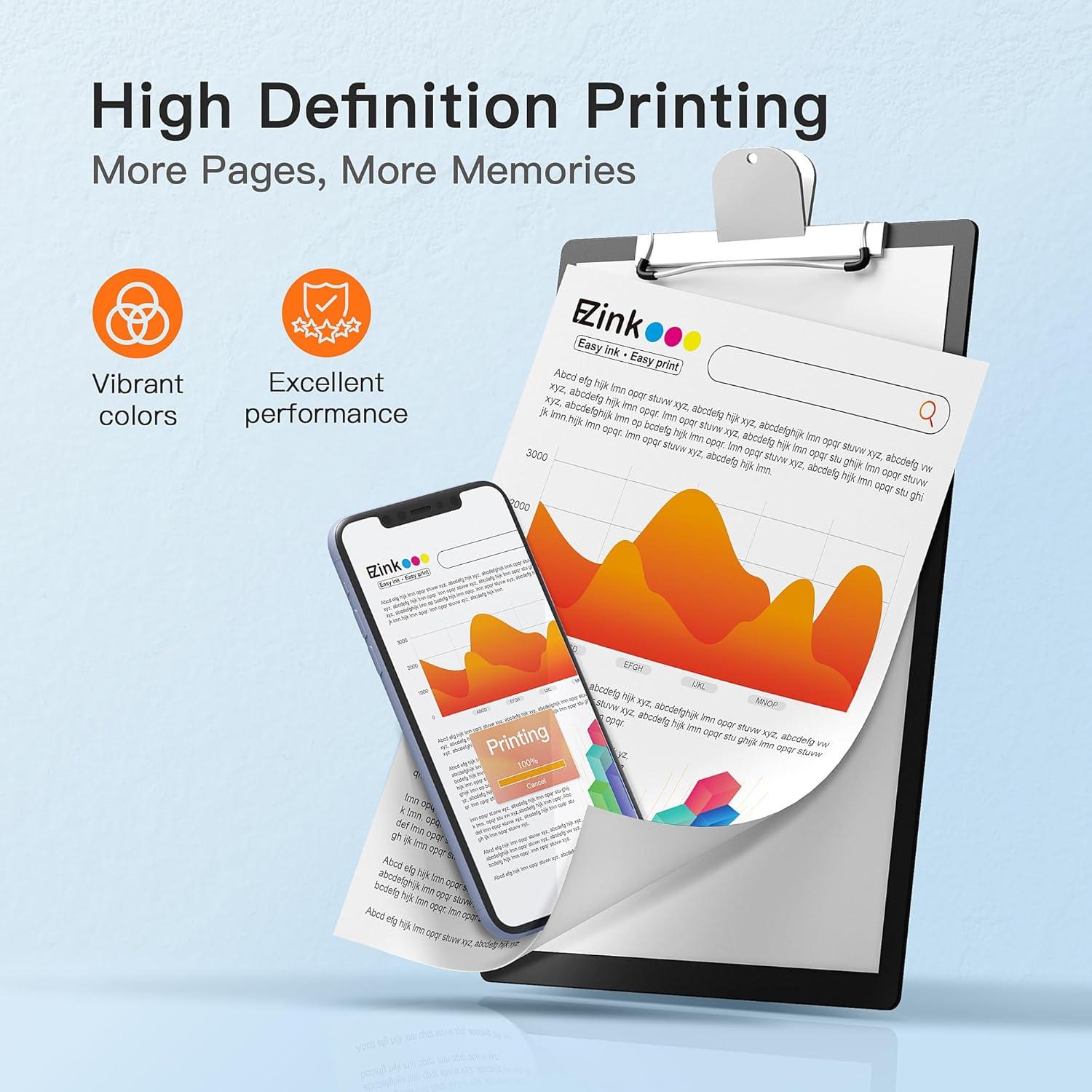 Cartuchos de tinta E-Z Ink compatibles Brother LC61 - 14 unidades