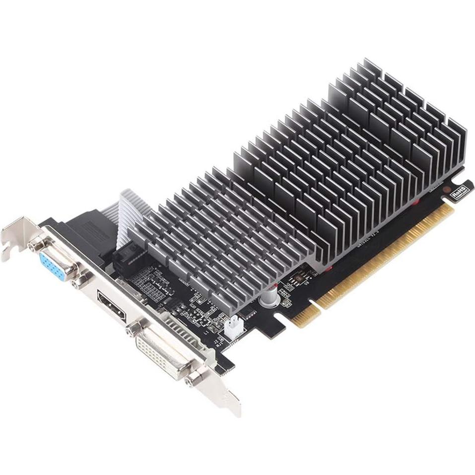 Tarjeta Gráfica MAXSUN GeForce GT 710 2GB Perfil Bajo