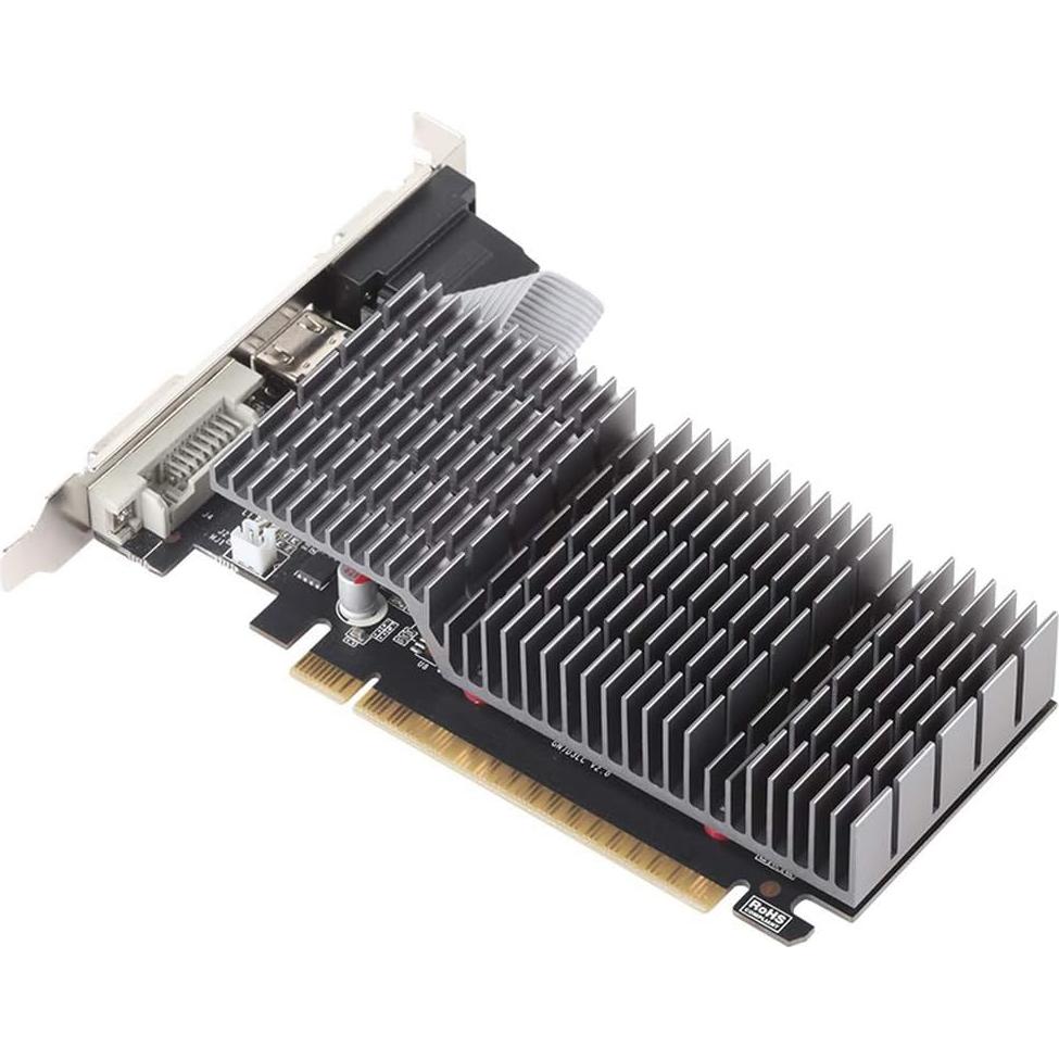 Tarjeta Gráfica MAXSUN GeForce GT 710 2GB Perfil Bajo