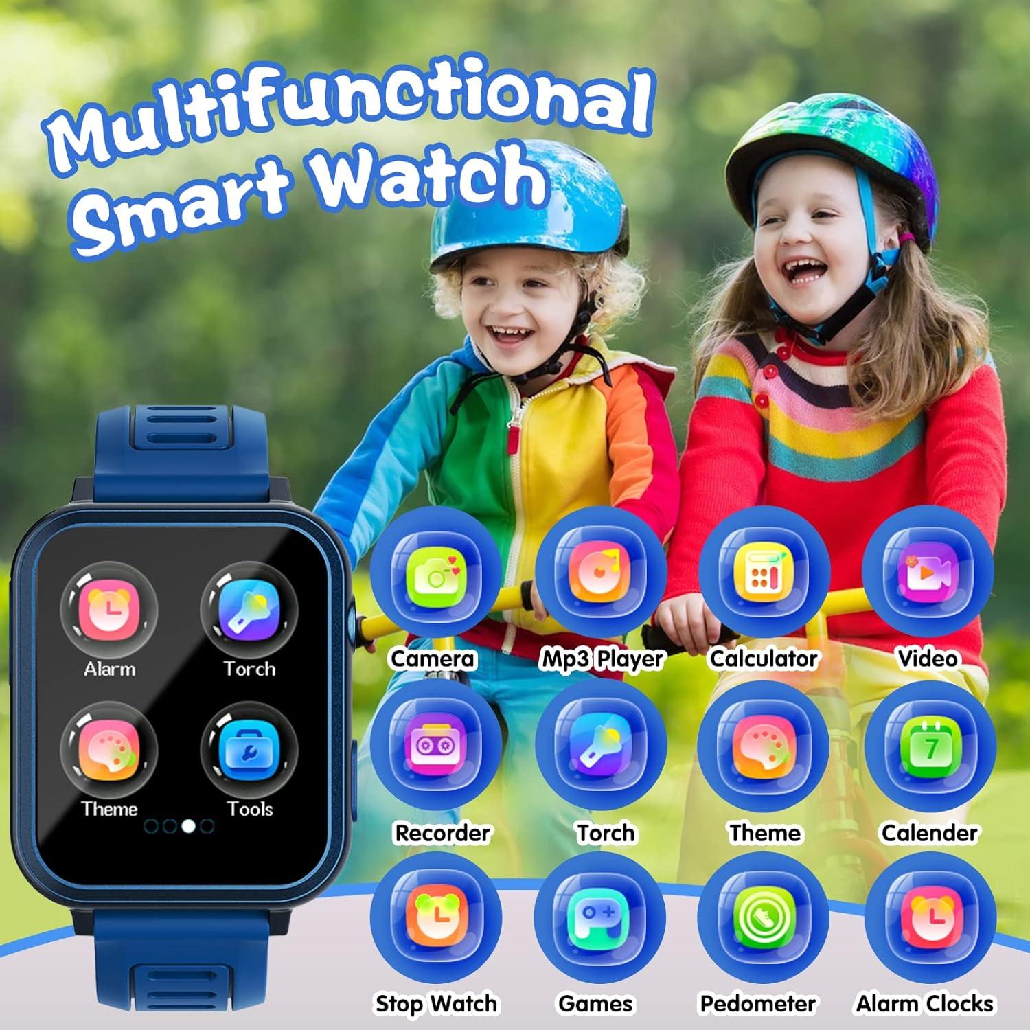 Reloj Inteligente Sedzofan S16 Niños 24 Juegos HD Cámara