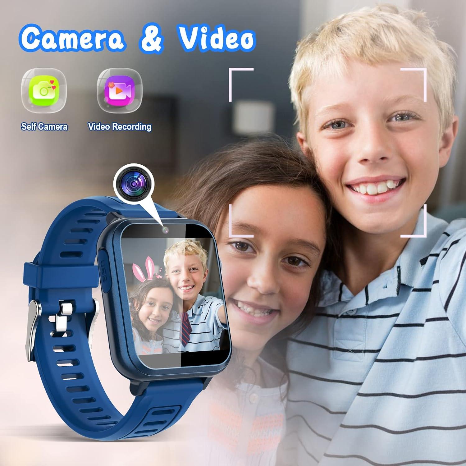 Reloj Inteligente Sedzofan S16 Niños 24 Juegos HD Cámara