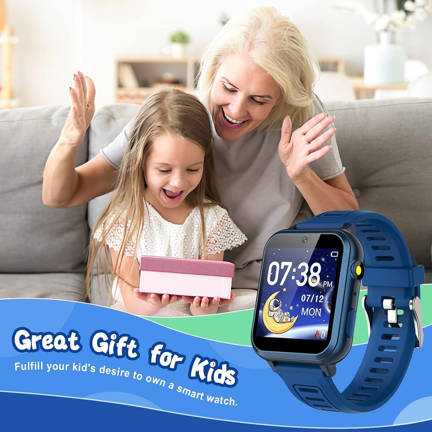 Reloj Inteligente Sedzofan S16 Niños 24 Juegos HD Cámara