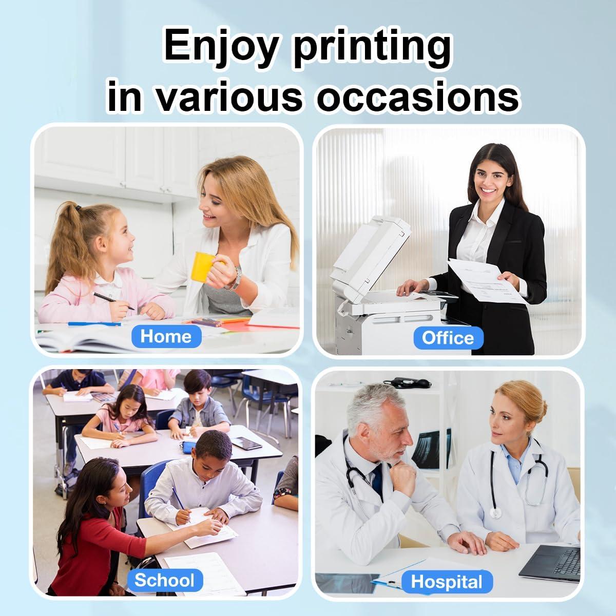 Cartuchos de tinta TOAIEPO LC3033XXL compatibles Brother