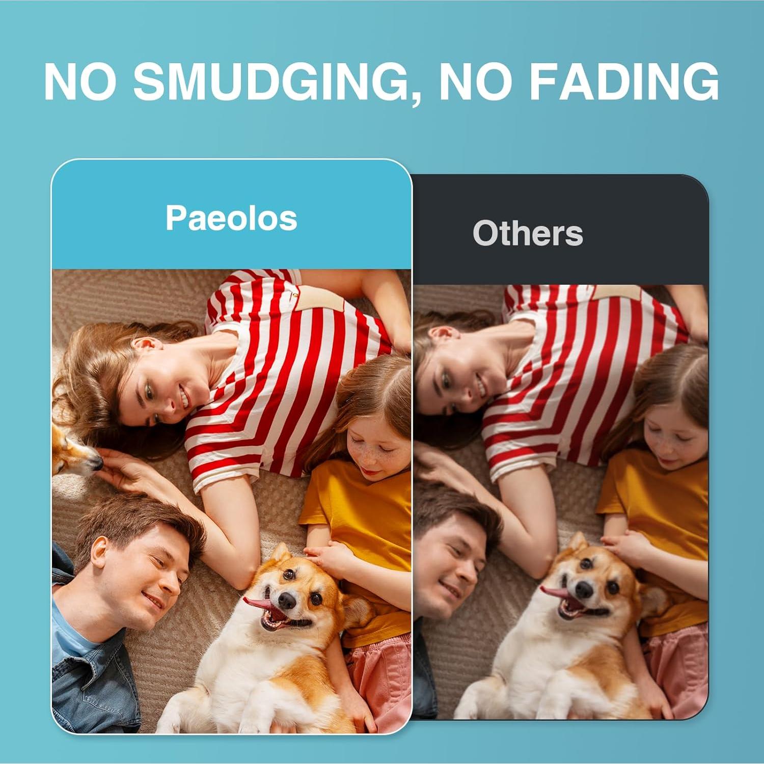 Cartuchos de tinta Paeolos LC401 para impresoras Brother - Paquete de 4