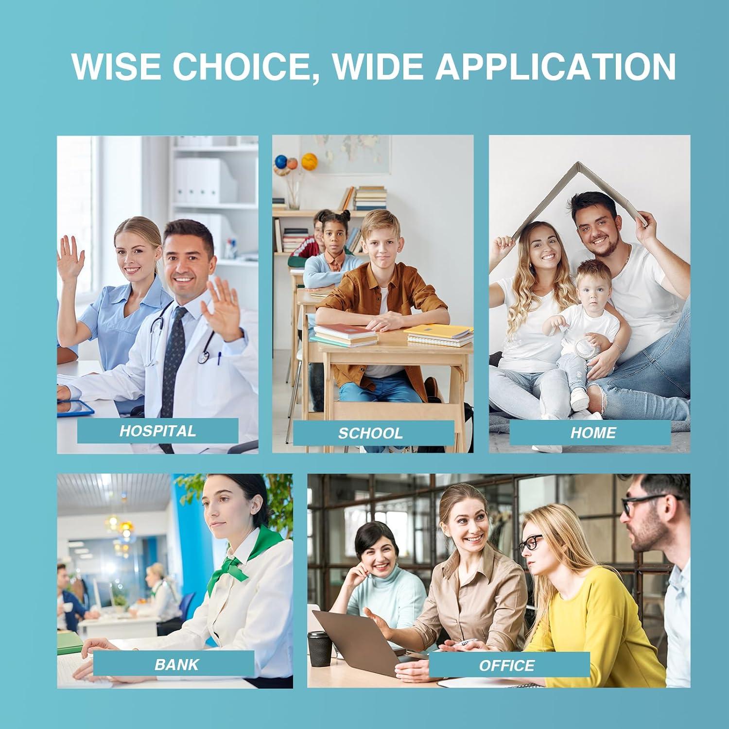 Cartuchos de tinta Paeolos LC401 para impresoras Brother - Paquete de 4