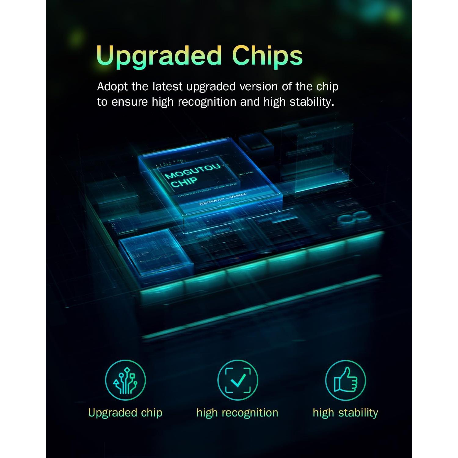 Cartuchos de tinta MOGUTOU LC401XL compatibles para Brother - Paquete de 5