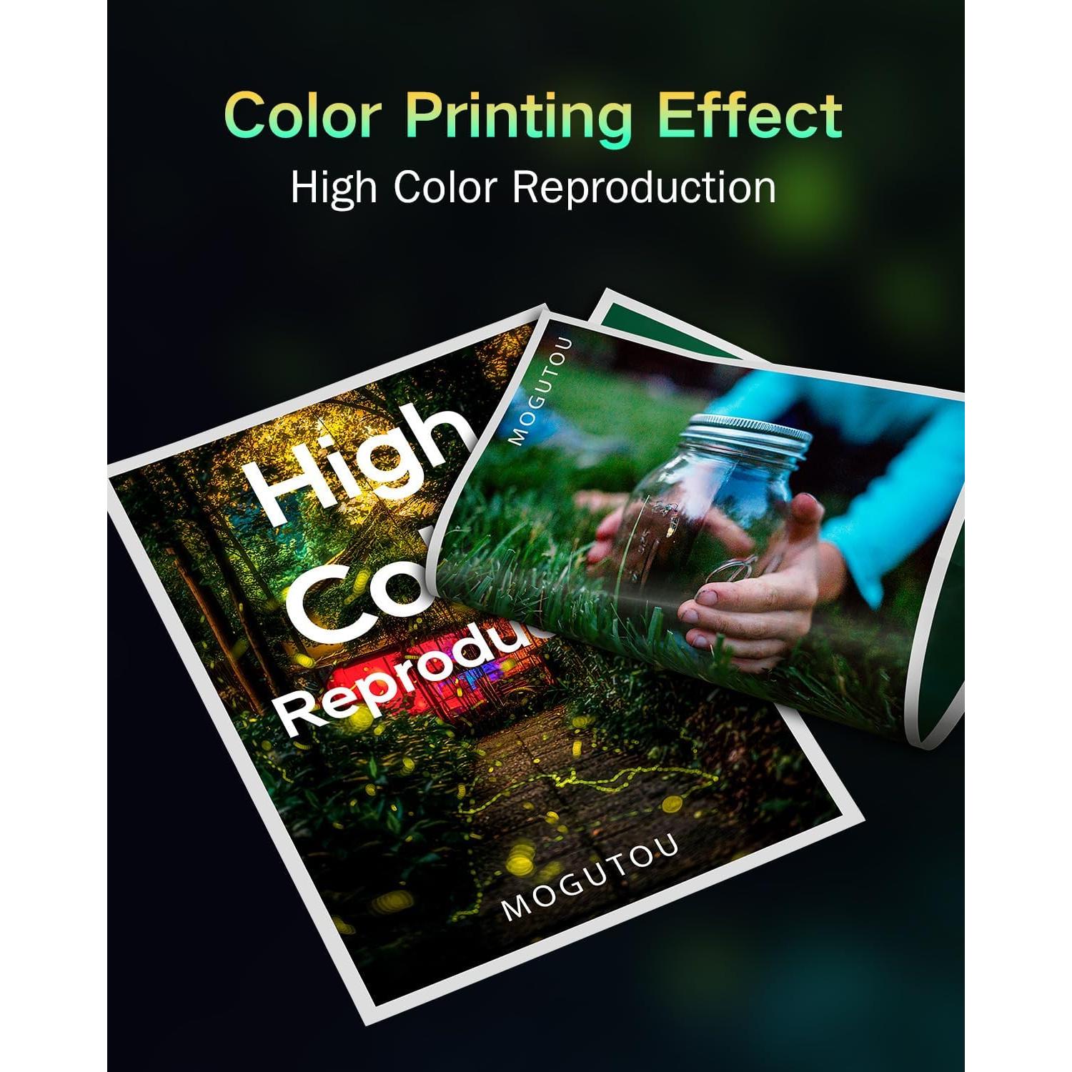 Cartuchos de tinta MOGUTOU LC401XL compatibles para Brother - Paquete de 5