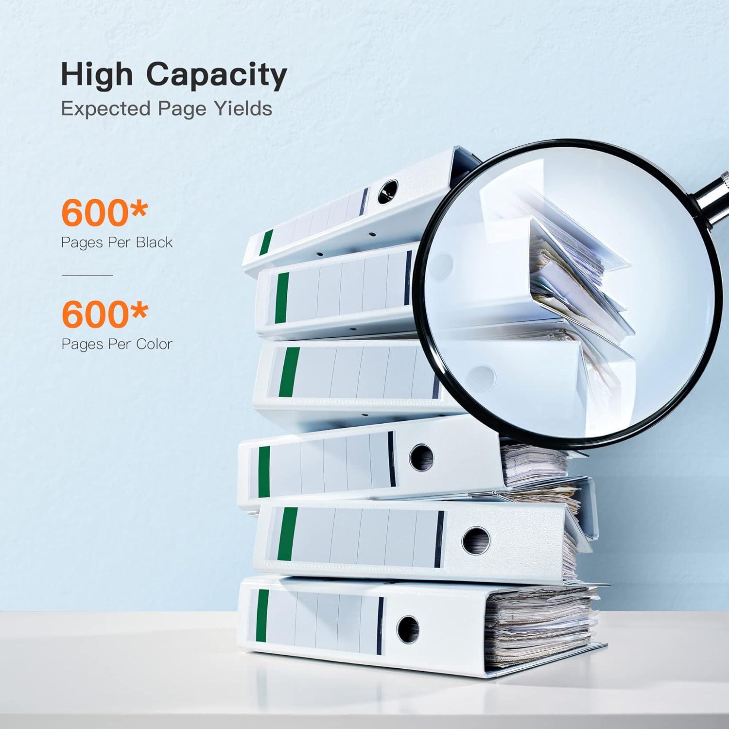 Cartuchos de tinta E-Z Ink compatibles LC103XL para Brother - 10 unidades