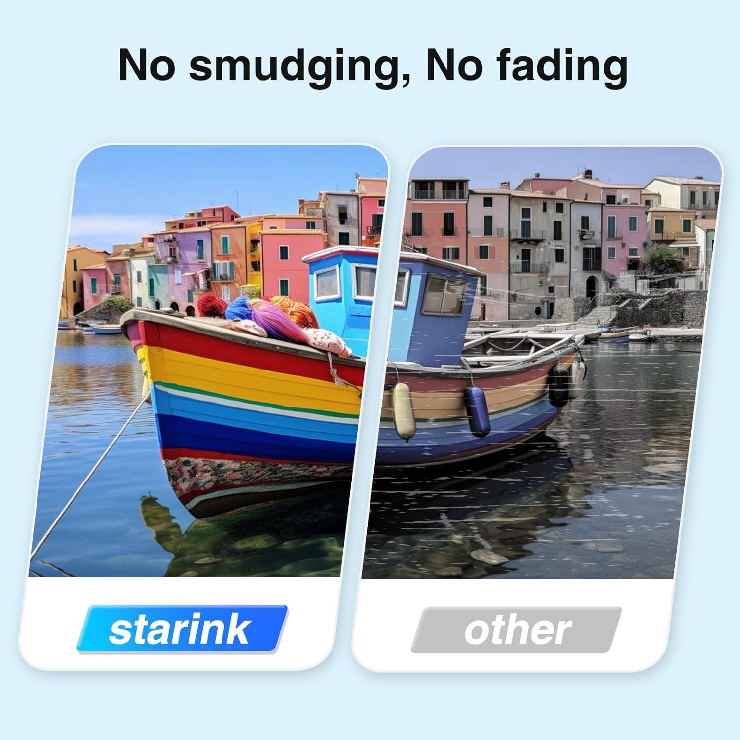 Cartuchos de tinta compatibles LC404 Starink para Brother - 4 Pack