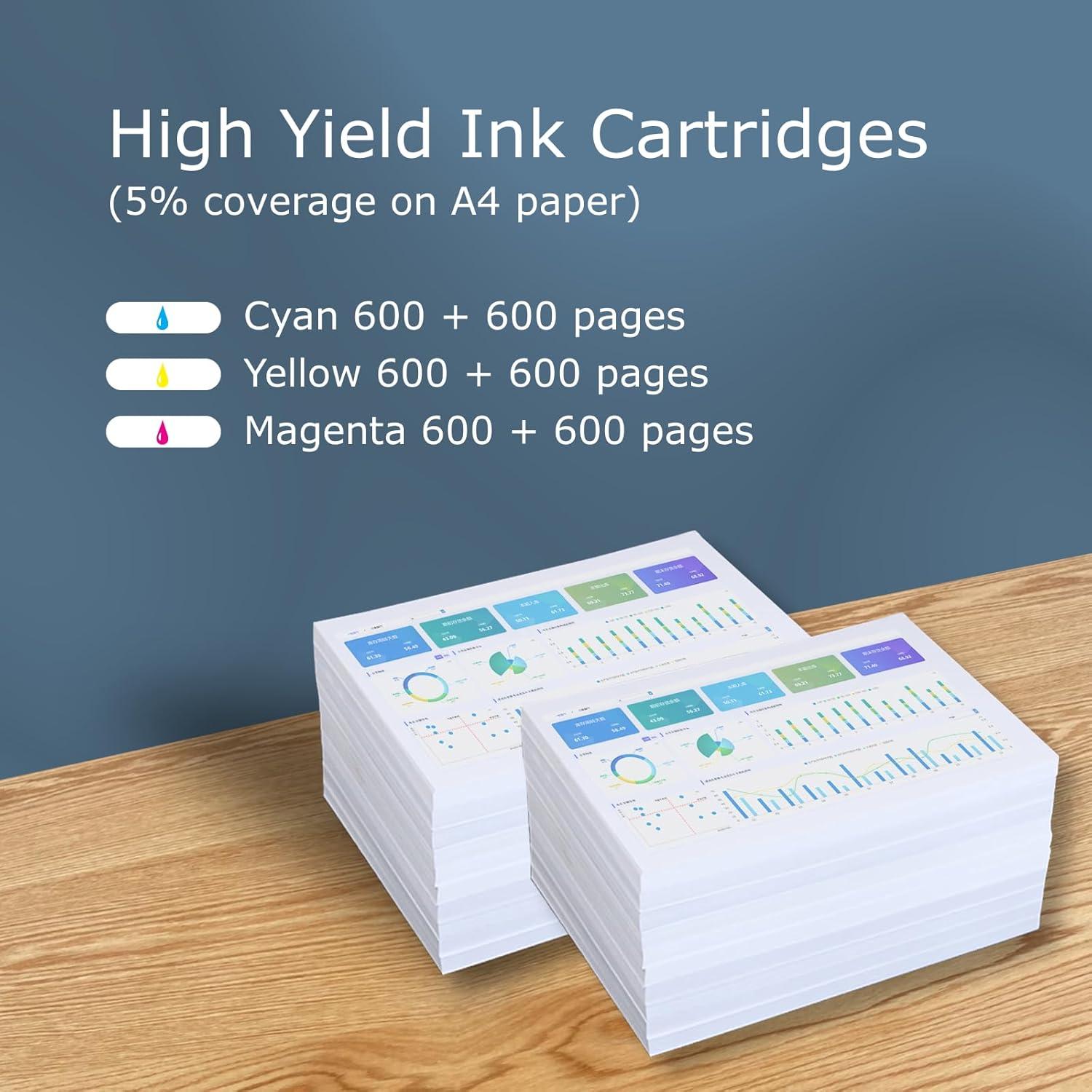 Cartuchos de tinta compatibles Brother LC103XL - 6 unidades