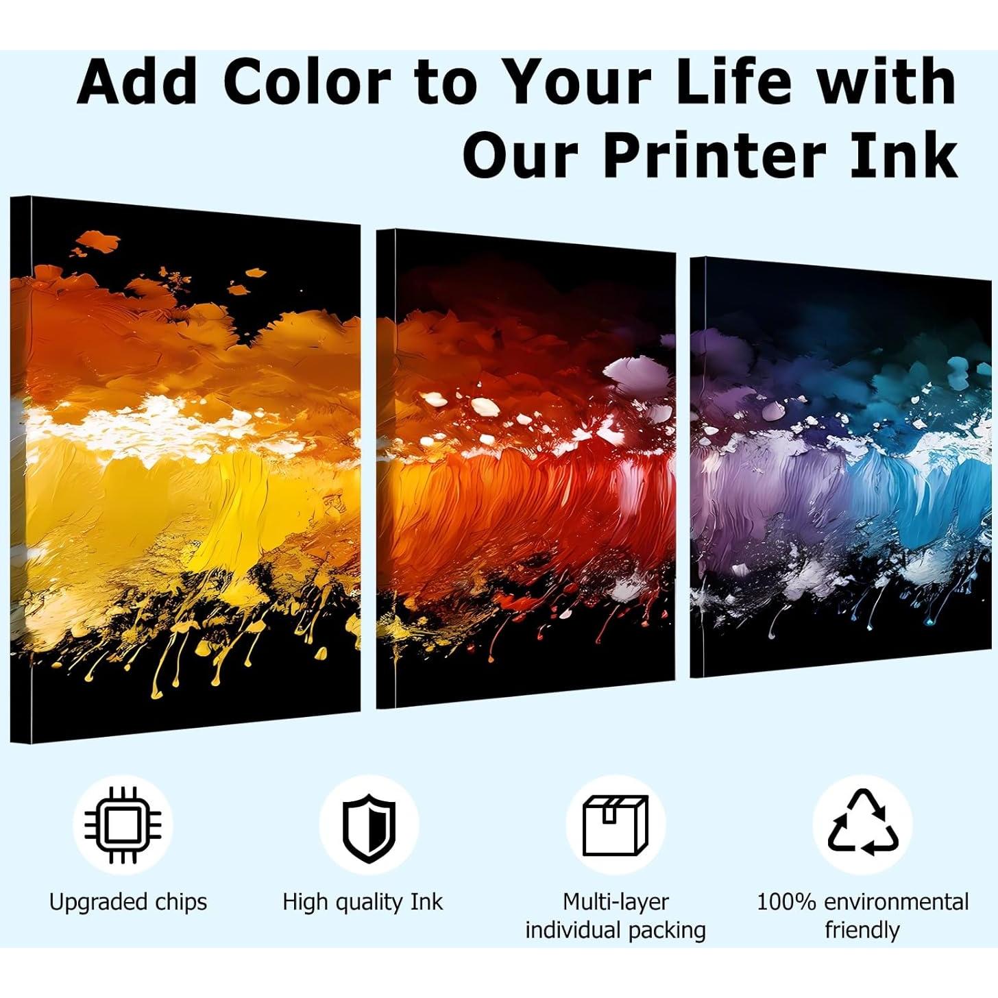 Cartuchos de tinta compatibles Brother LC103XL - 6 unidades