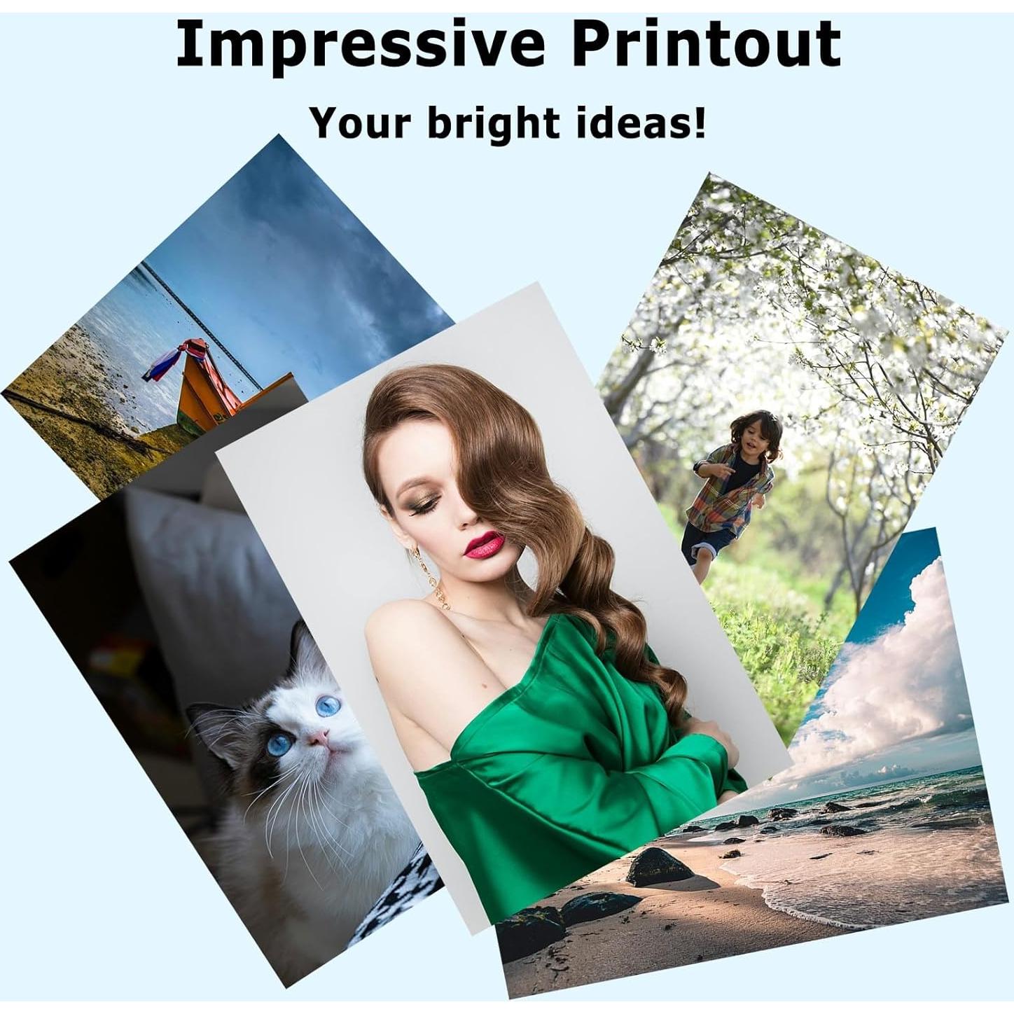 Cartuchos de tinta compatibles Brother LC103XL - 6 unidades