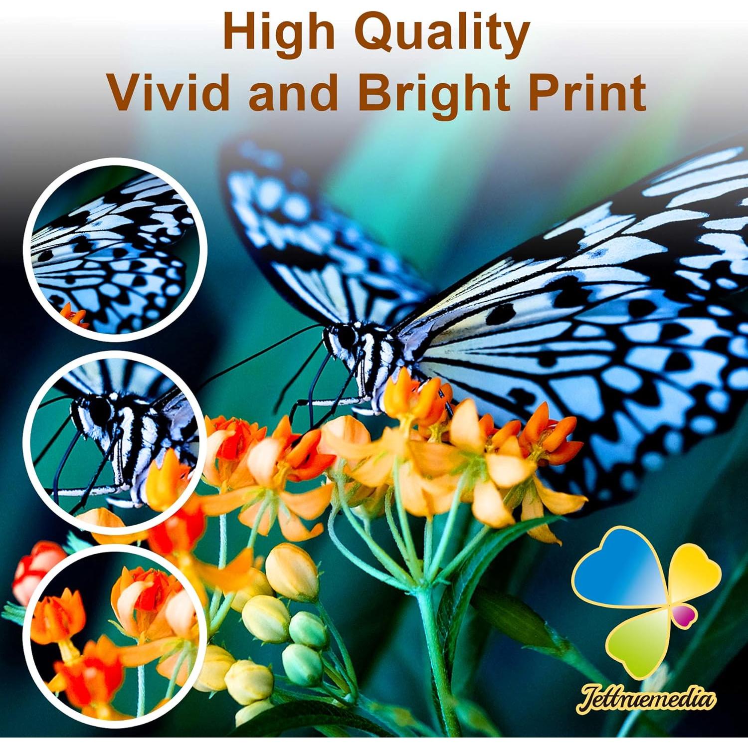 Cartuchos de tinta compatibles LC402XL Jettruemedia 4 colores