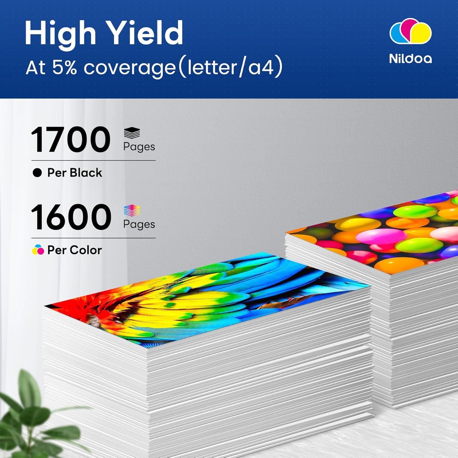 Cartucho de Tóner Nildoa TN-223 Negro/Cian/Magenta/Amarillo