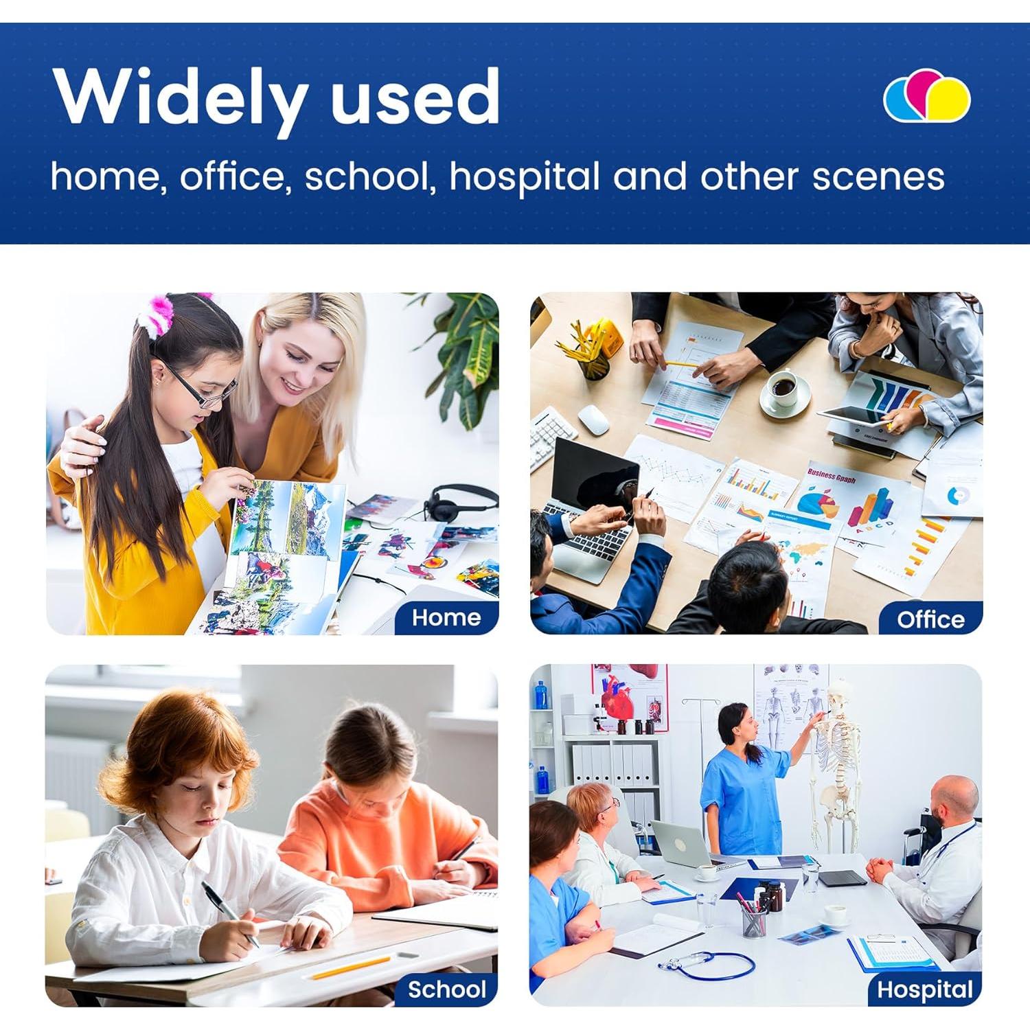 Cartucho de Tóner Nildoa TN-223 Negro/Cian/Magenta/Amarillo