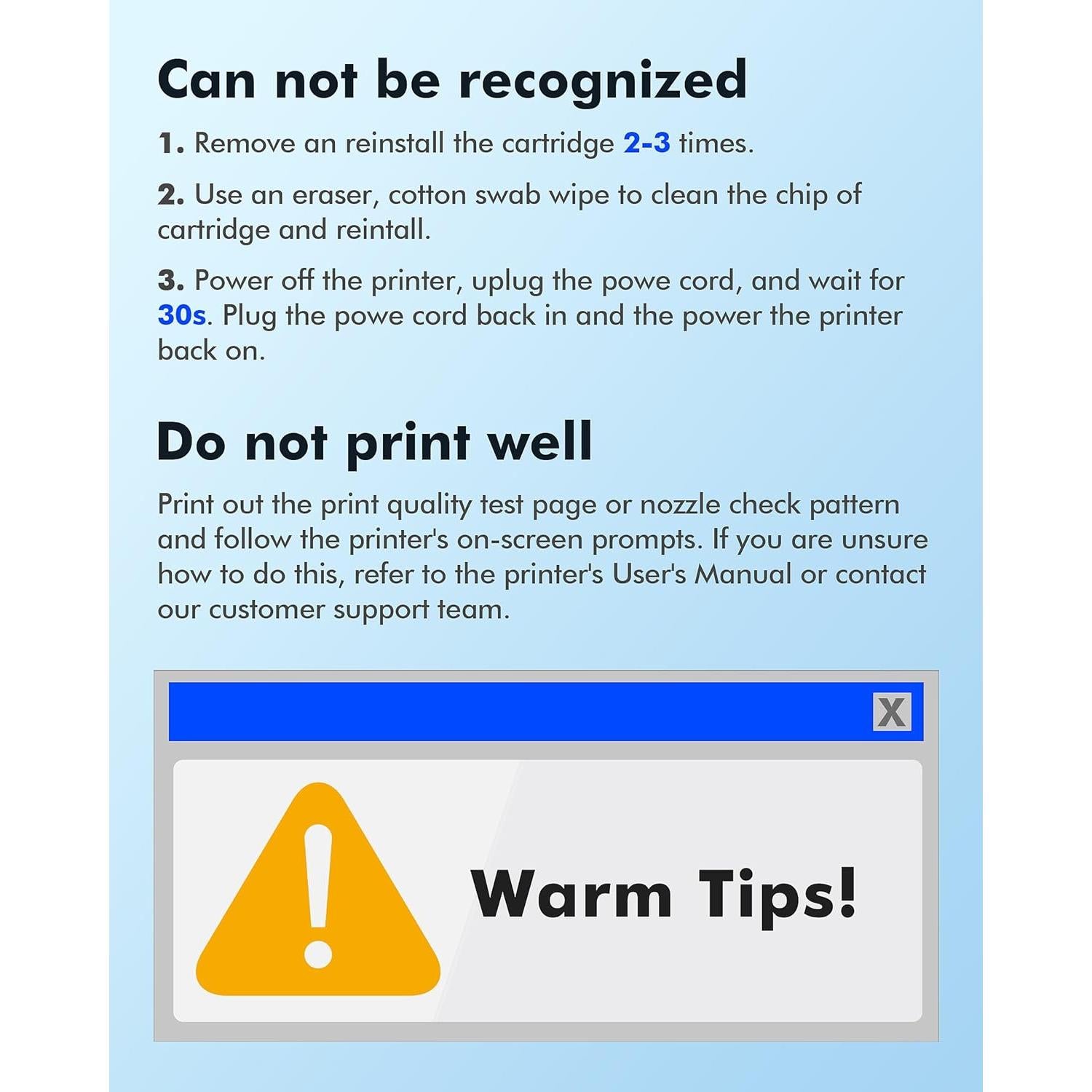 Cartucho de Tinta Negra E-Z Ink Pro LC203XL Compatible Brother - 3 Unidades