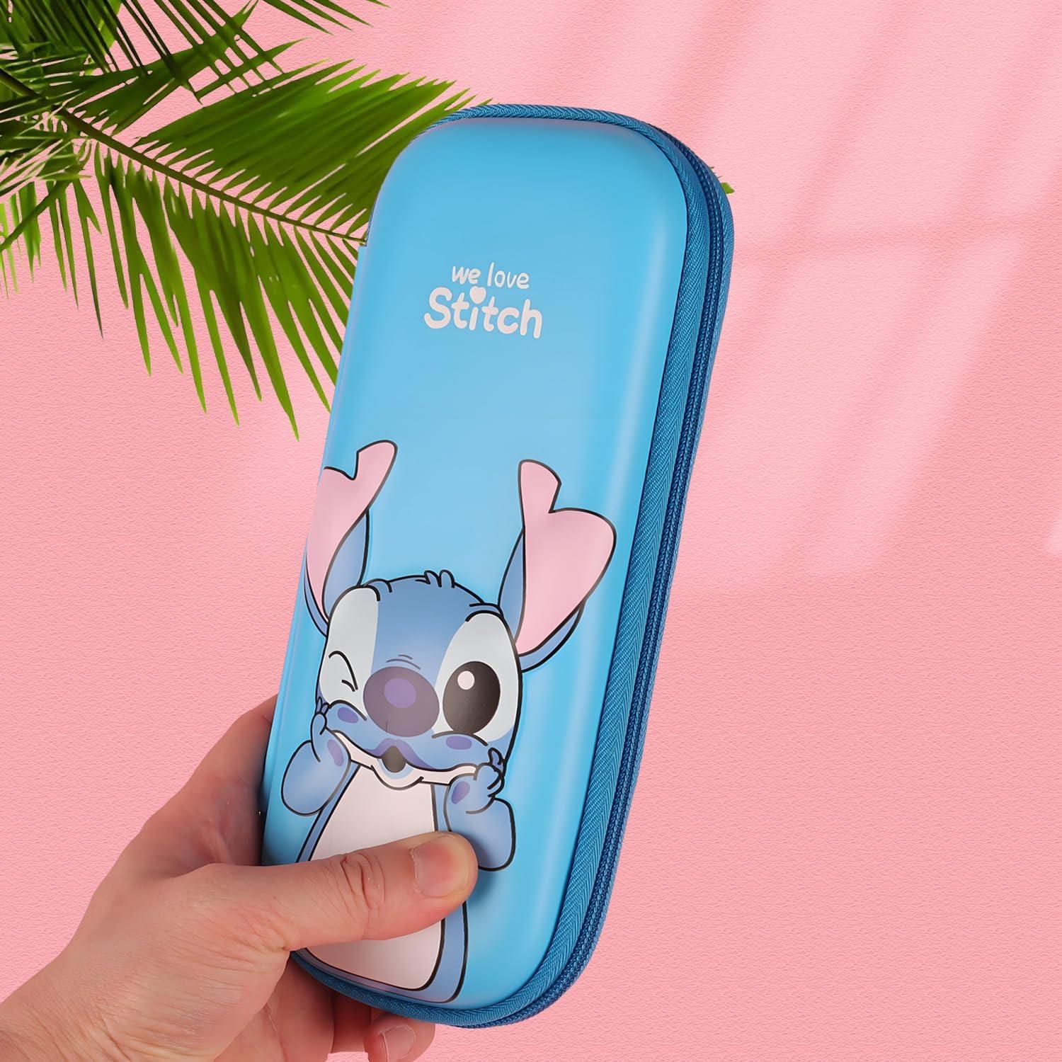 Estuche de Lápices Sumonda Azul 22x9.6 cm Organizador Escolar