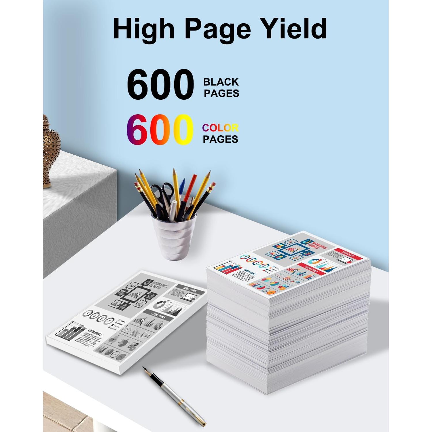 Cartuchos de tinta LC3017 XL MANNERES 4 unidades alto rendimiento