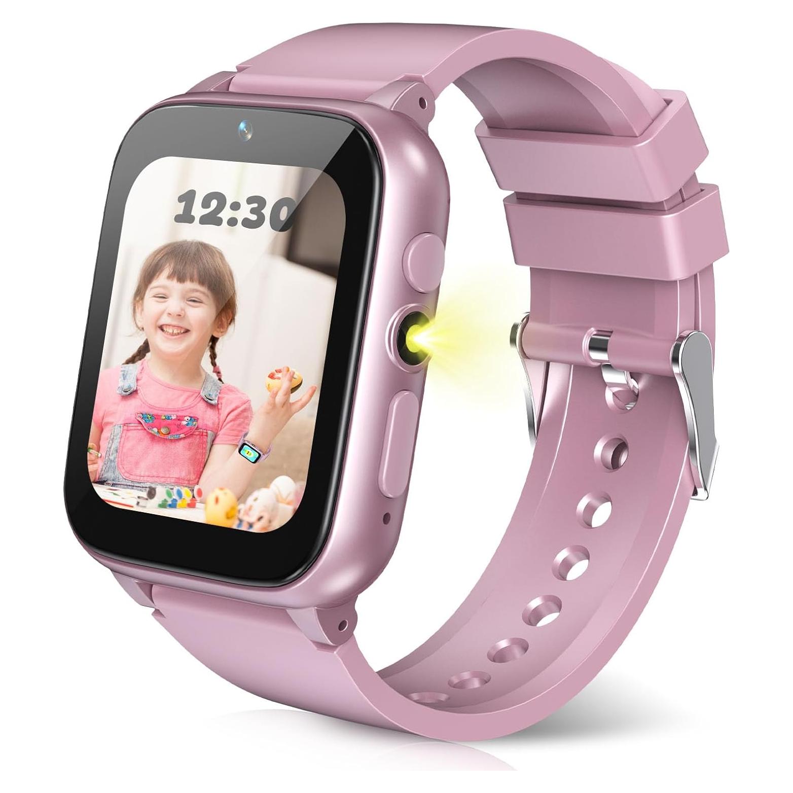 Reloj Inteligente HAPPINNO BE10 Rosa 1.69'' 26 Juegos