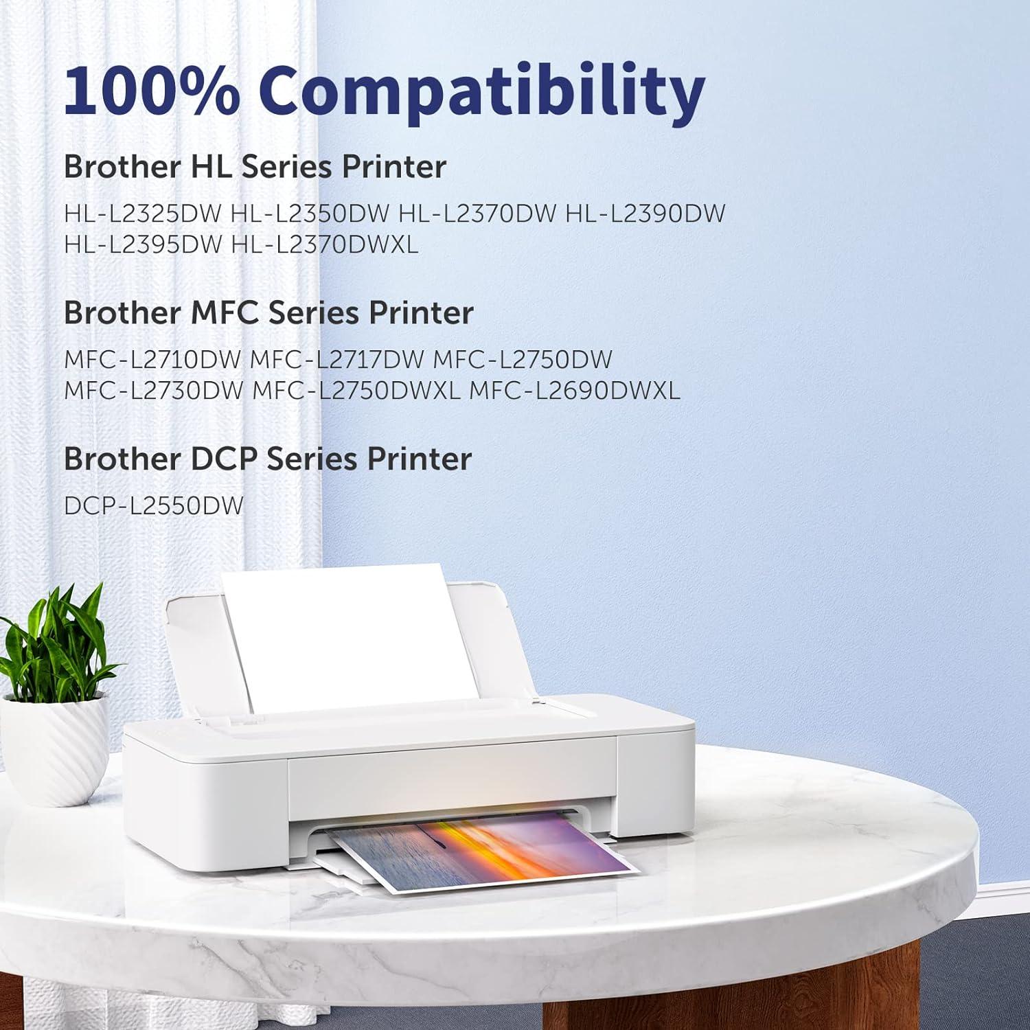 Unidad de Tambor Compatible DR730 MCYCOLOR para Brother