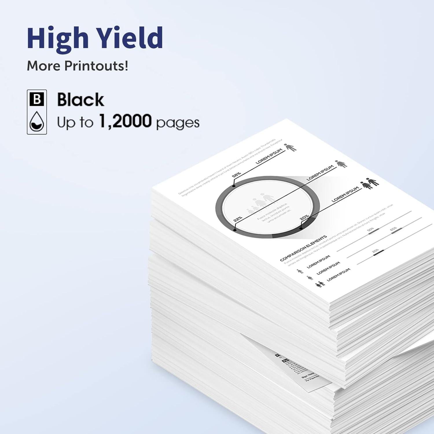 Unidad de Tambor Compatible DR730 MCYCOLOR para Brother