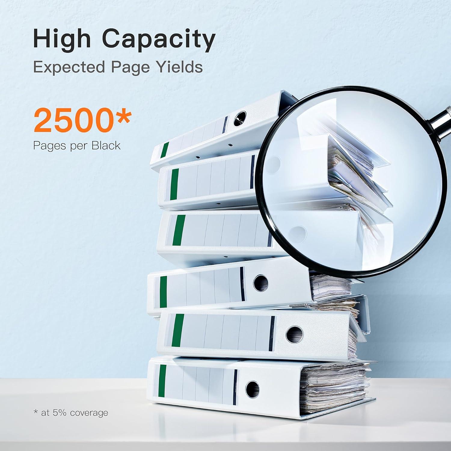 Cartucho de Tóner Negro E-Z Ink TN221 Compatible Brother (2 Unidades)