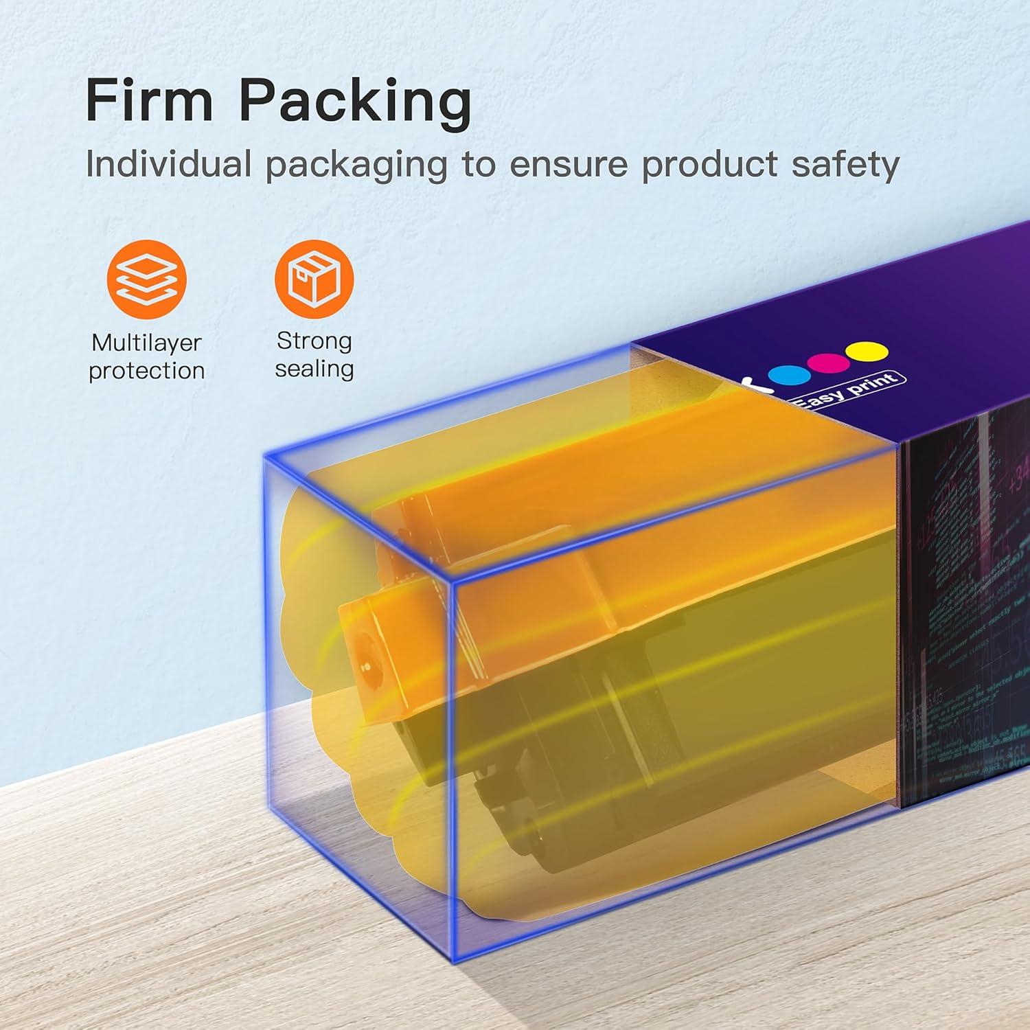 Cartucho de Tóner Negro E-Z Ink TN221 Compatible Brother (2 Unidades)