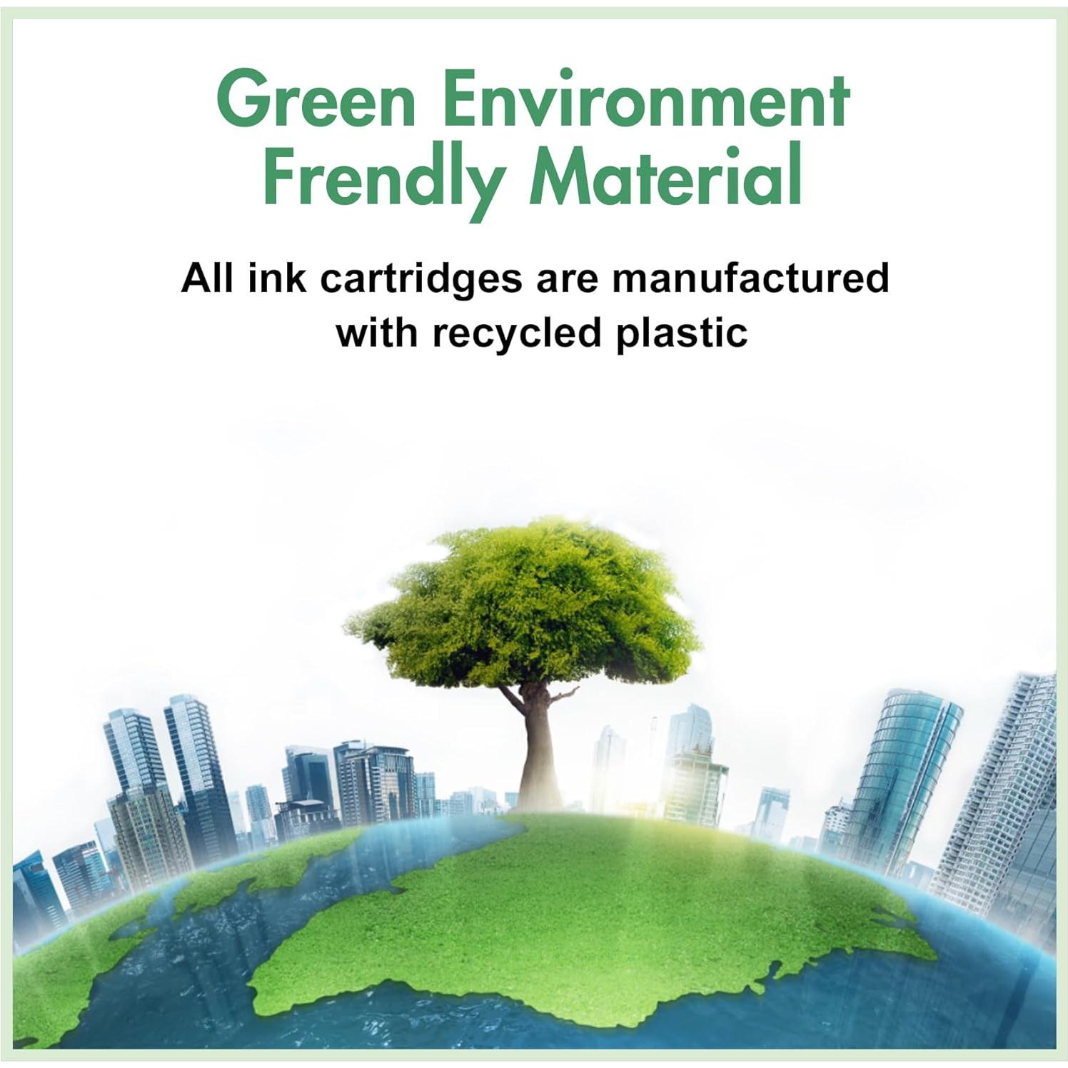 Cartuchos de tinta Anemec LC406XL para impresoras Brother - 4 unidades