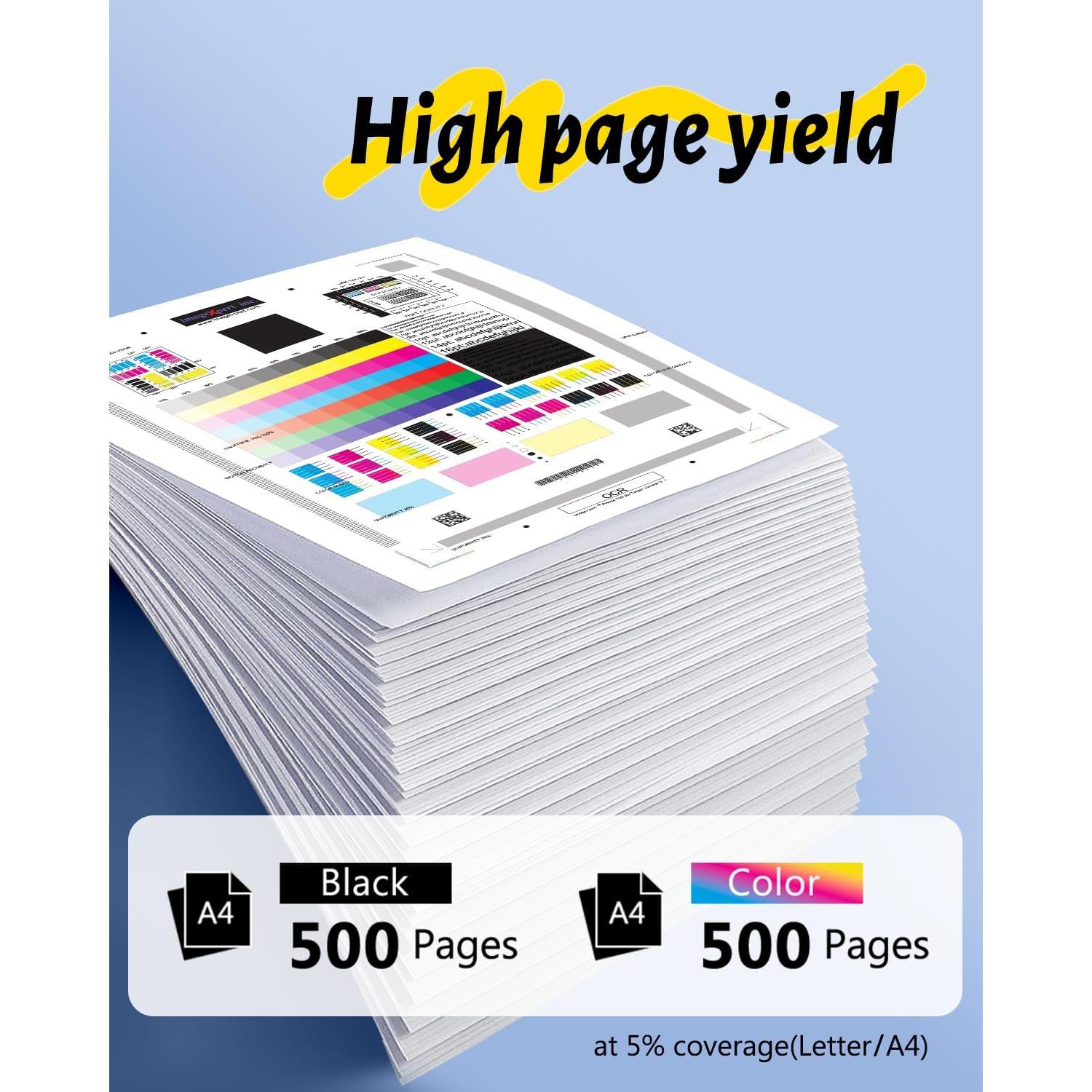 Cartuchos de tinta INSCMYK LC401XL compatibles para Brother