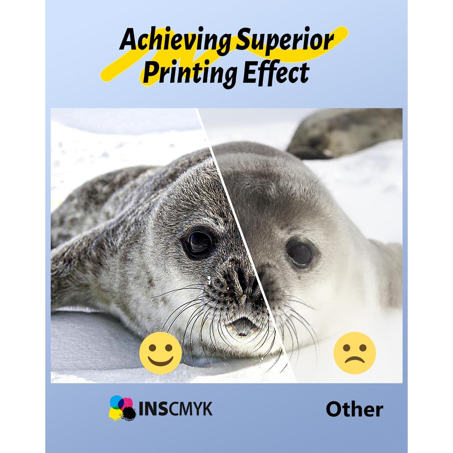 Cartuchos de tinta INSCMYK LC401XL compatibles para Brother