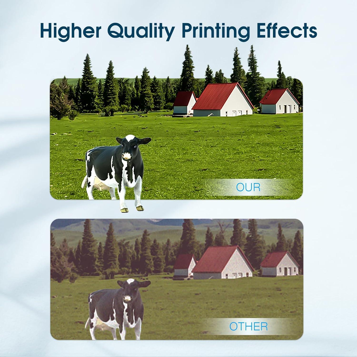 Cartuchos de tinta Brother LC203XL compatibles - 4 unidades