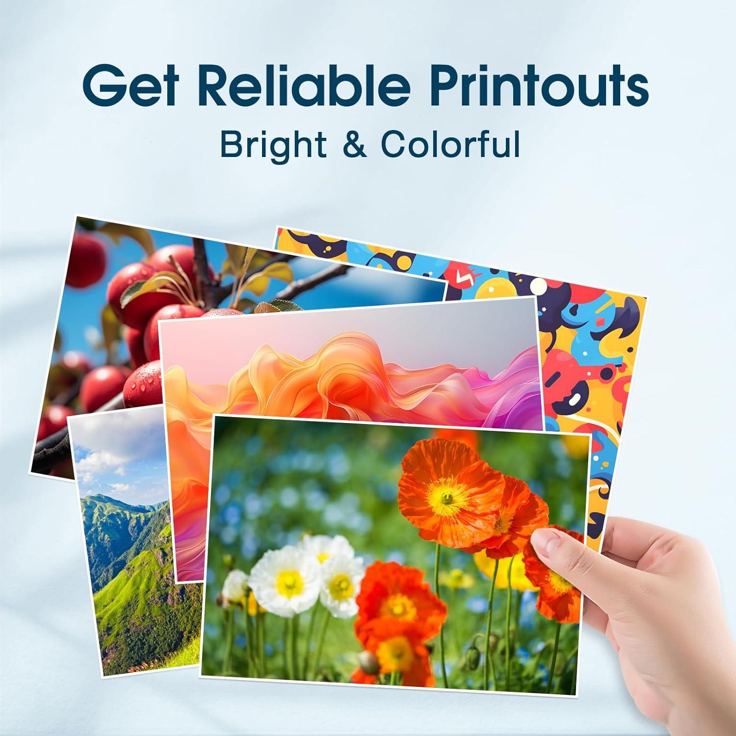 Cartuchos de tinta Brother LC203XL compatibles - 4 unidades