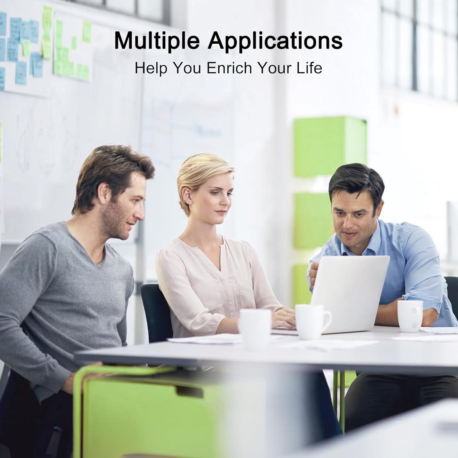 Cartuchos de Tinta Anemec LC3037XXL para Brother - Paquete de 5